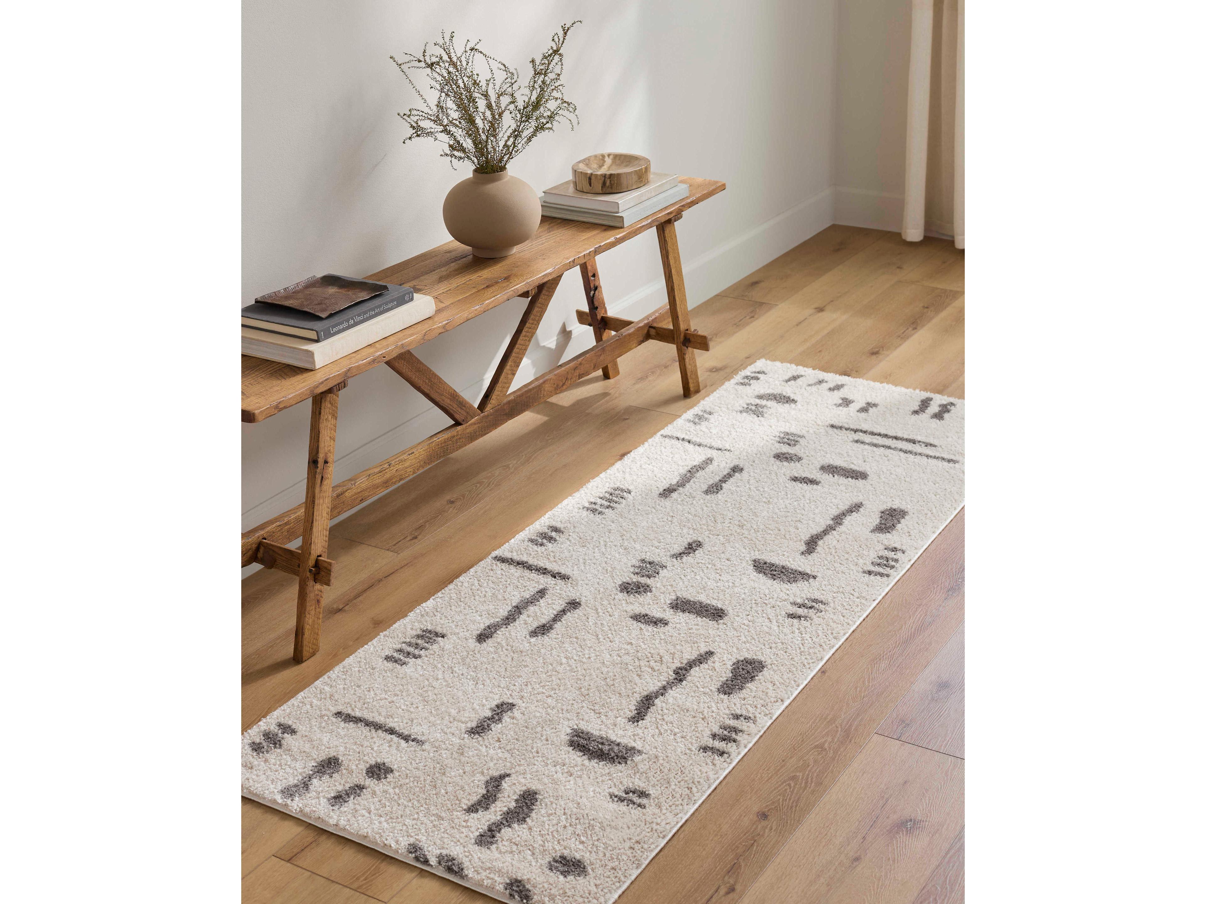 Livabliss by Surya Fossay Shag Geometric Area Rug