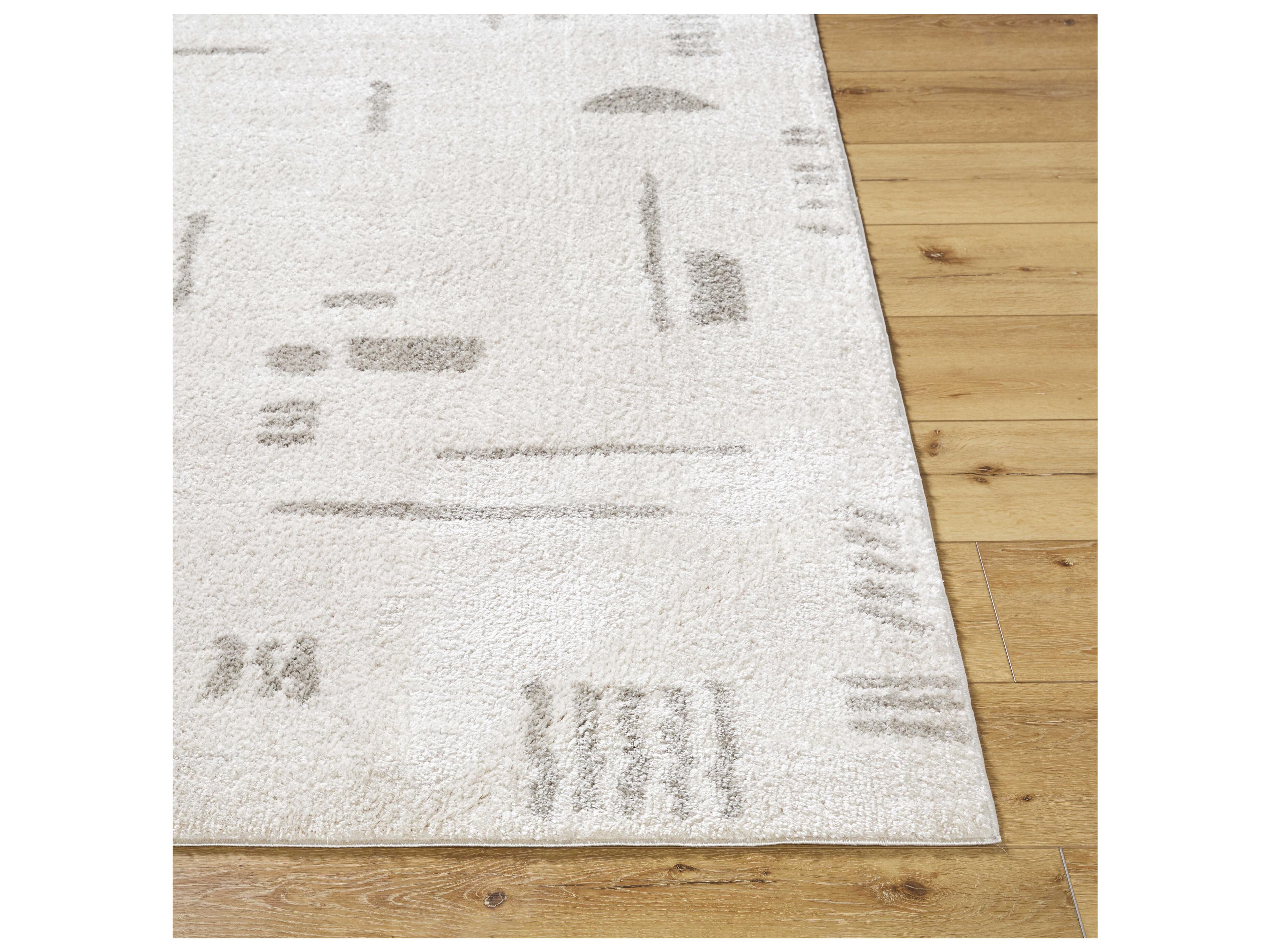 Livabliss by Surya Fossay Shag Geometric Area Rug