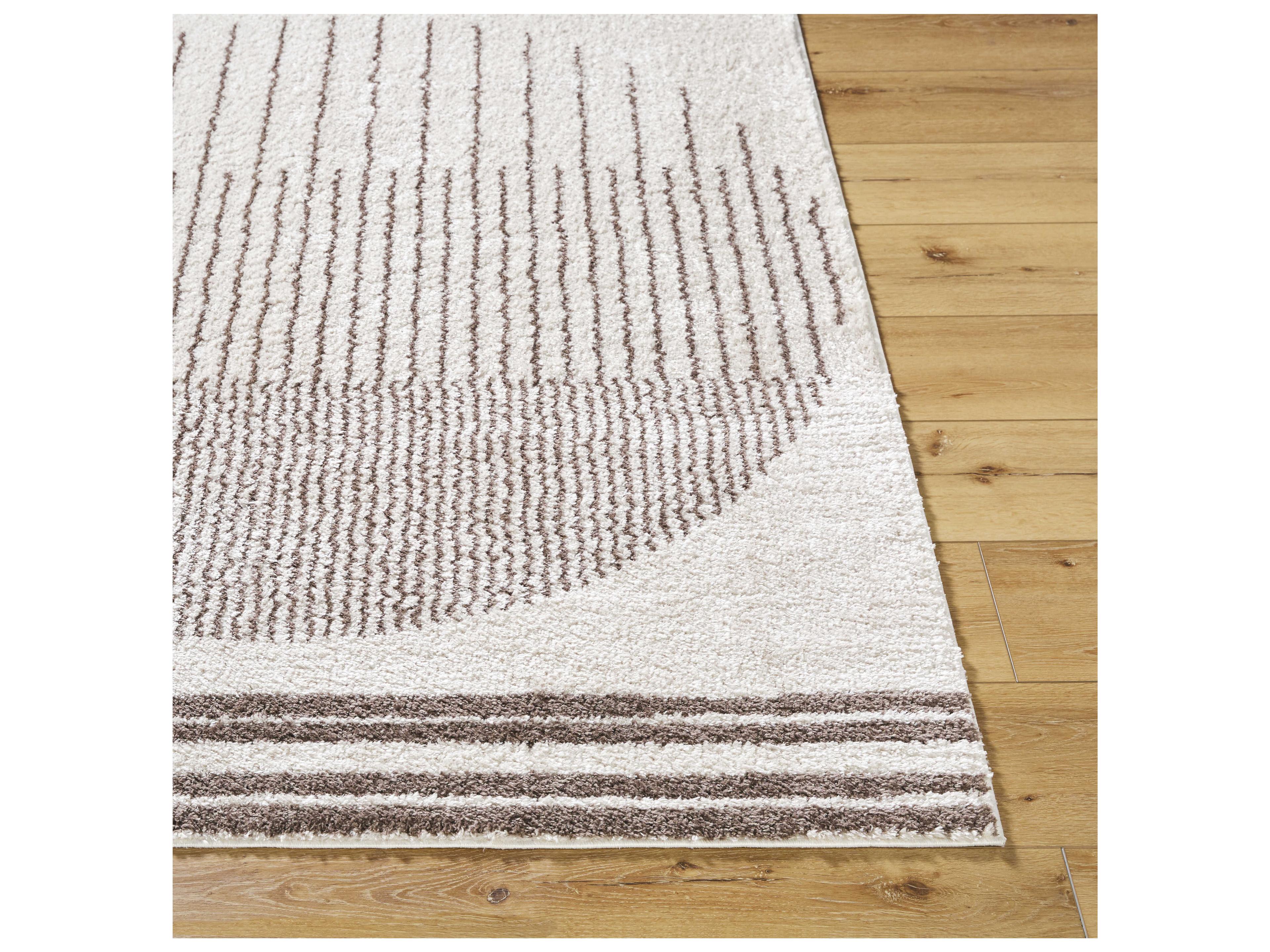 Livabliss by Surya Fossay Shag Geometric Area Rug