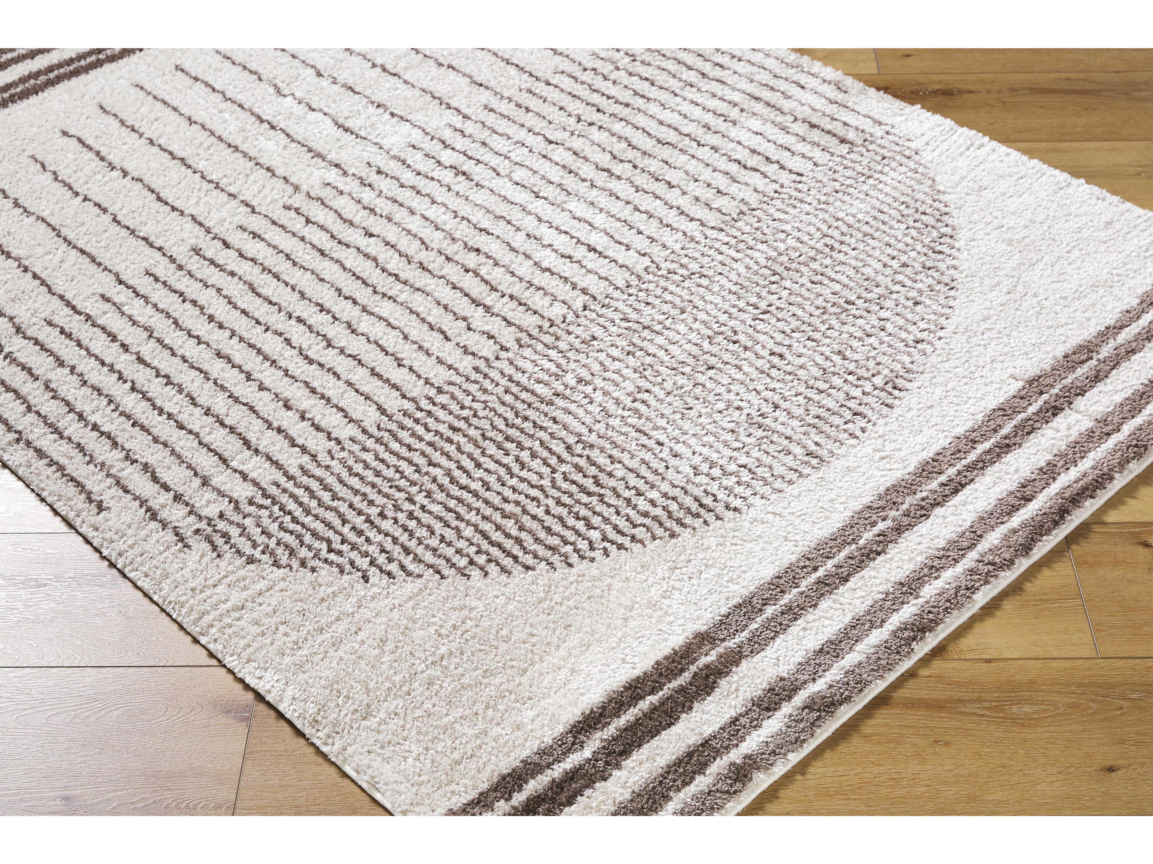 Livabliss by Surya Fossay Shag Geometric Area Rug