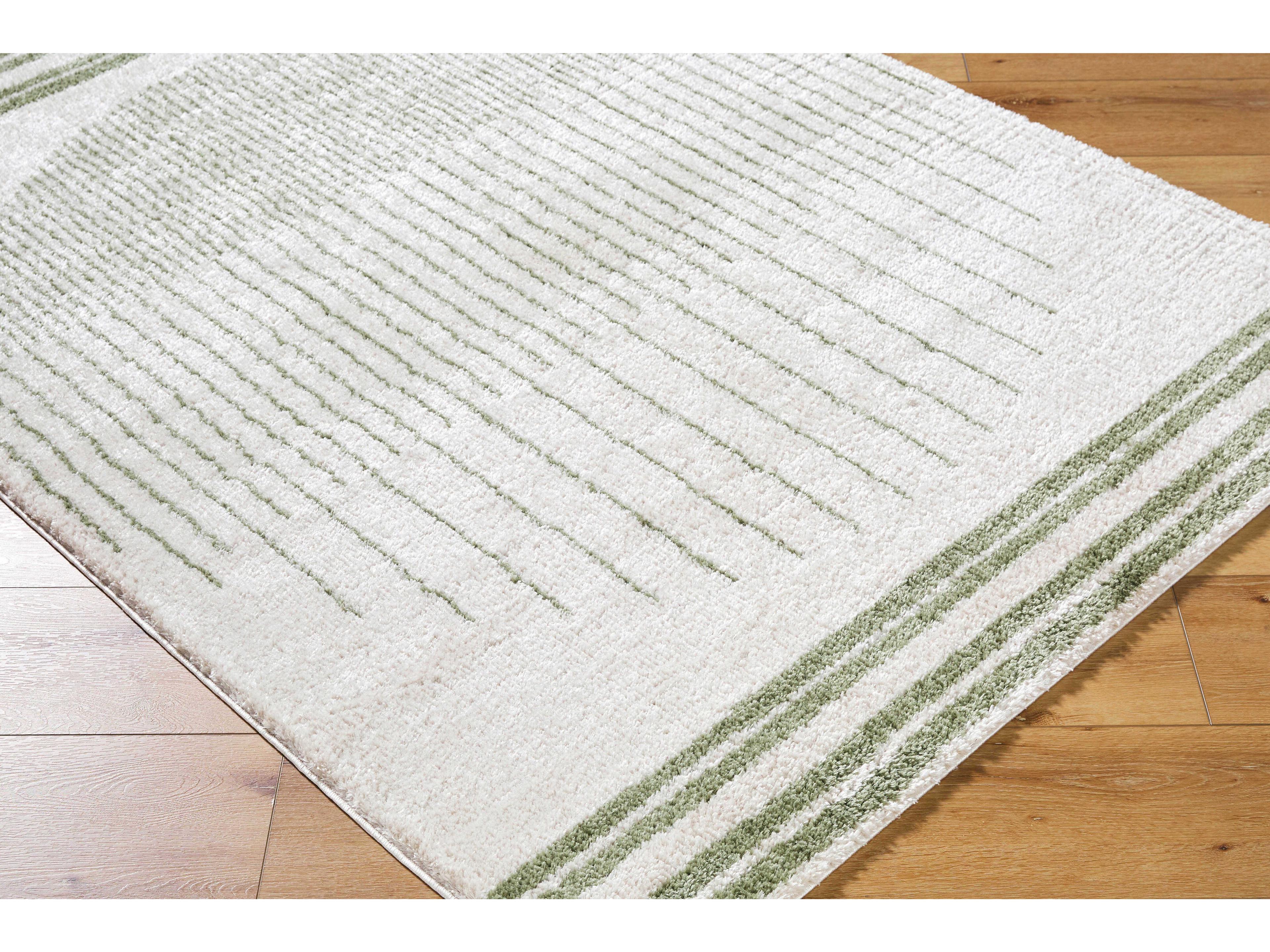 Livabliss by Surya Fossay Shag Geometric Area Rug
