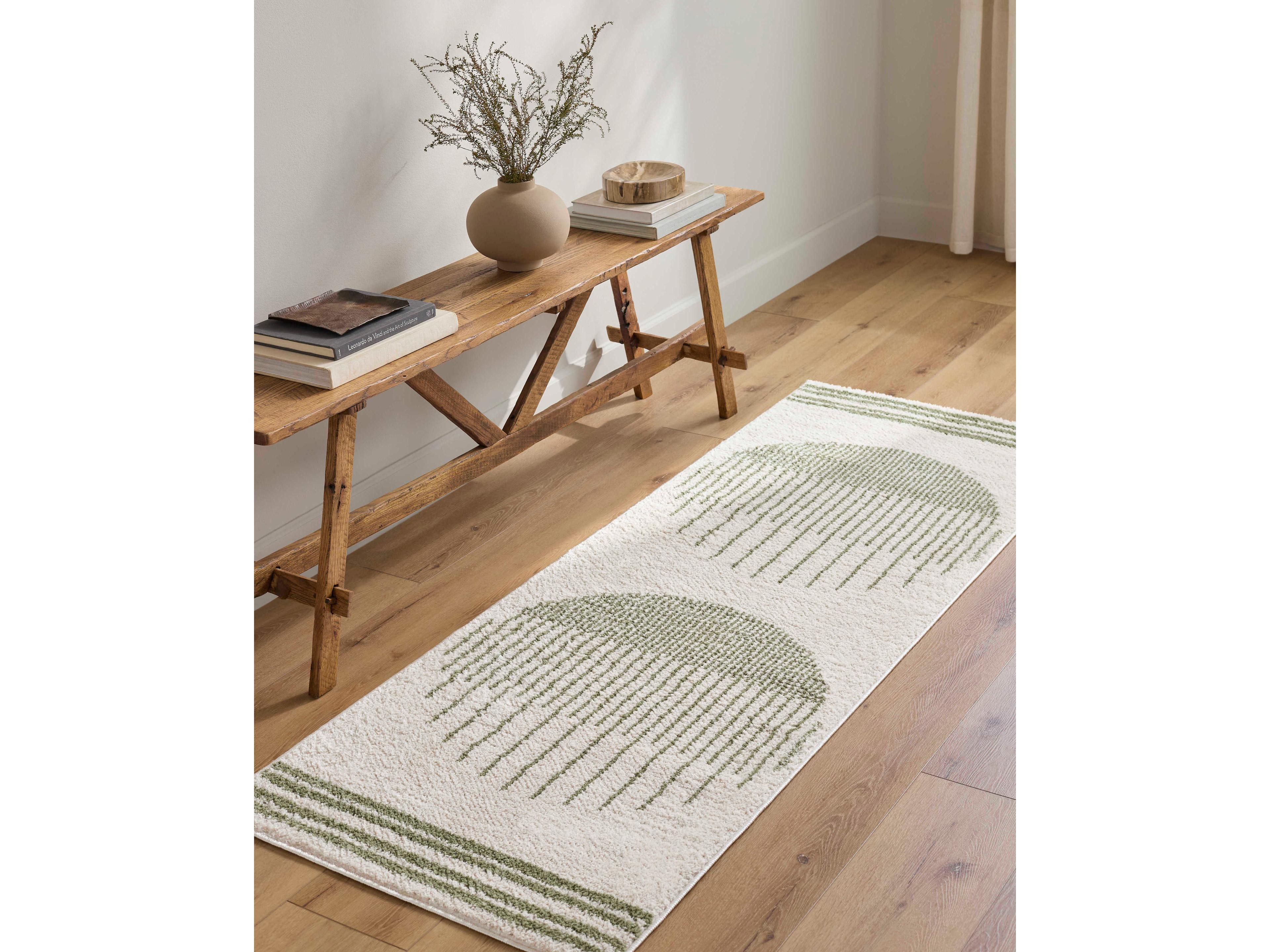 Livabliss by Surya Fossay Shag Geometric Area Rug