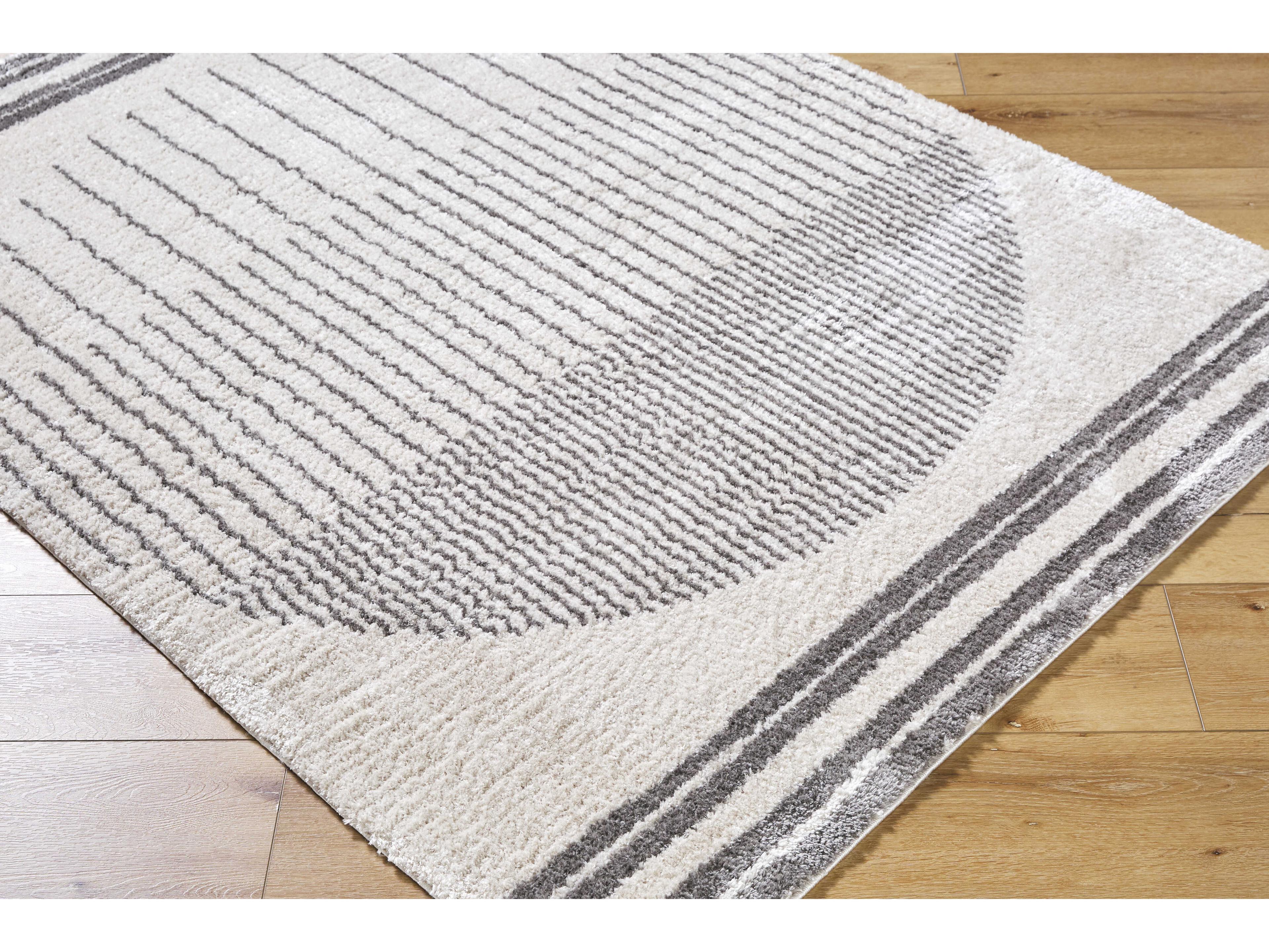 Livabliss by Surya Fossay Shag Geometric Area Rug