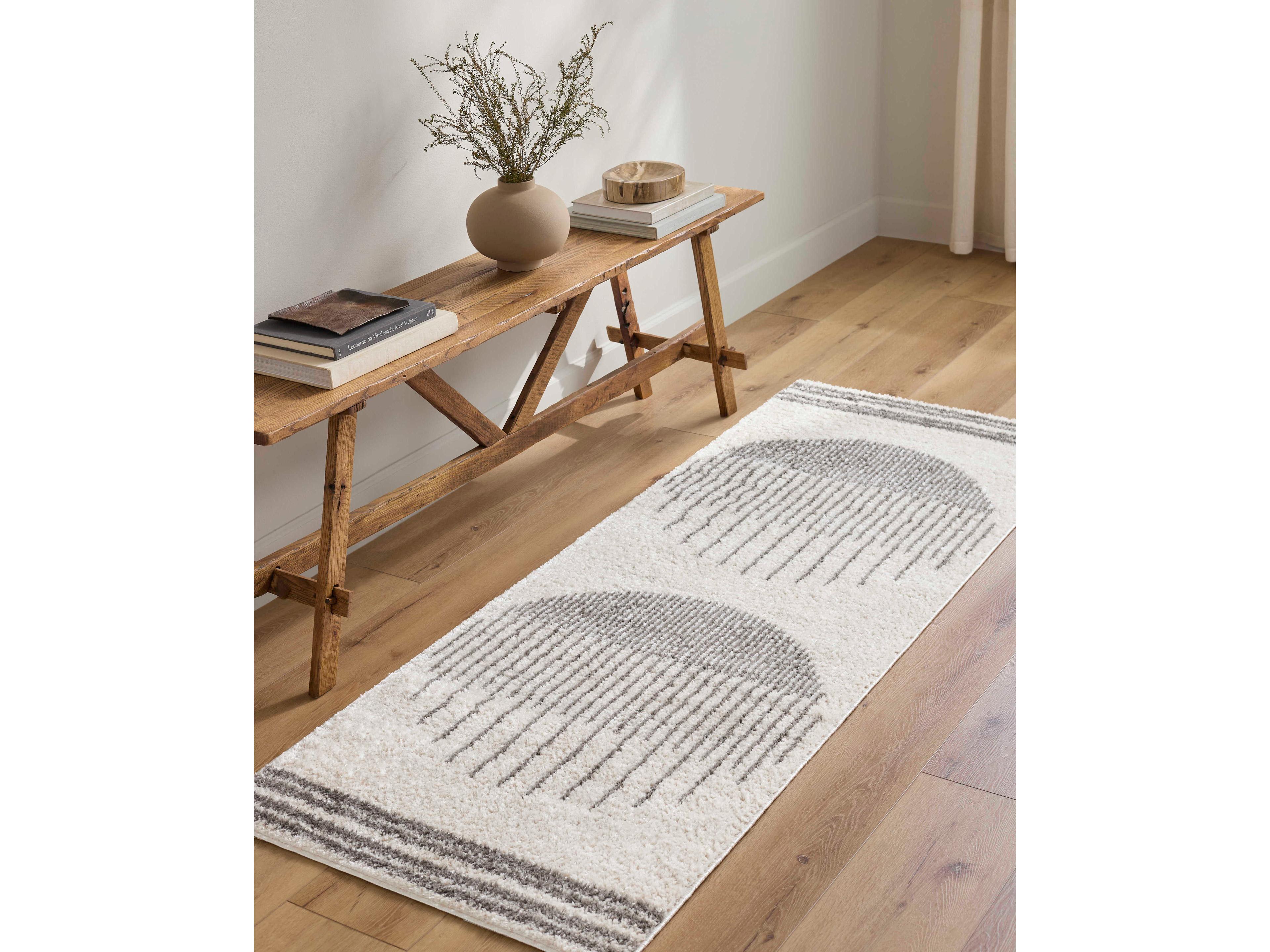 Livabliss by Surya Fossay Shag Geometric Area Rug