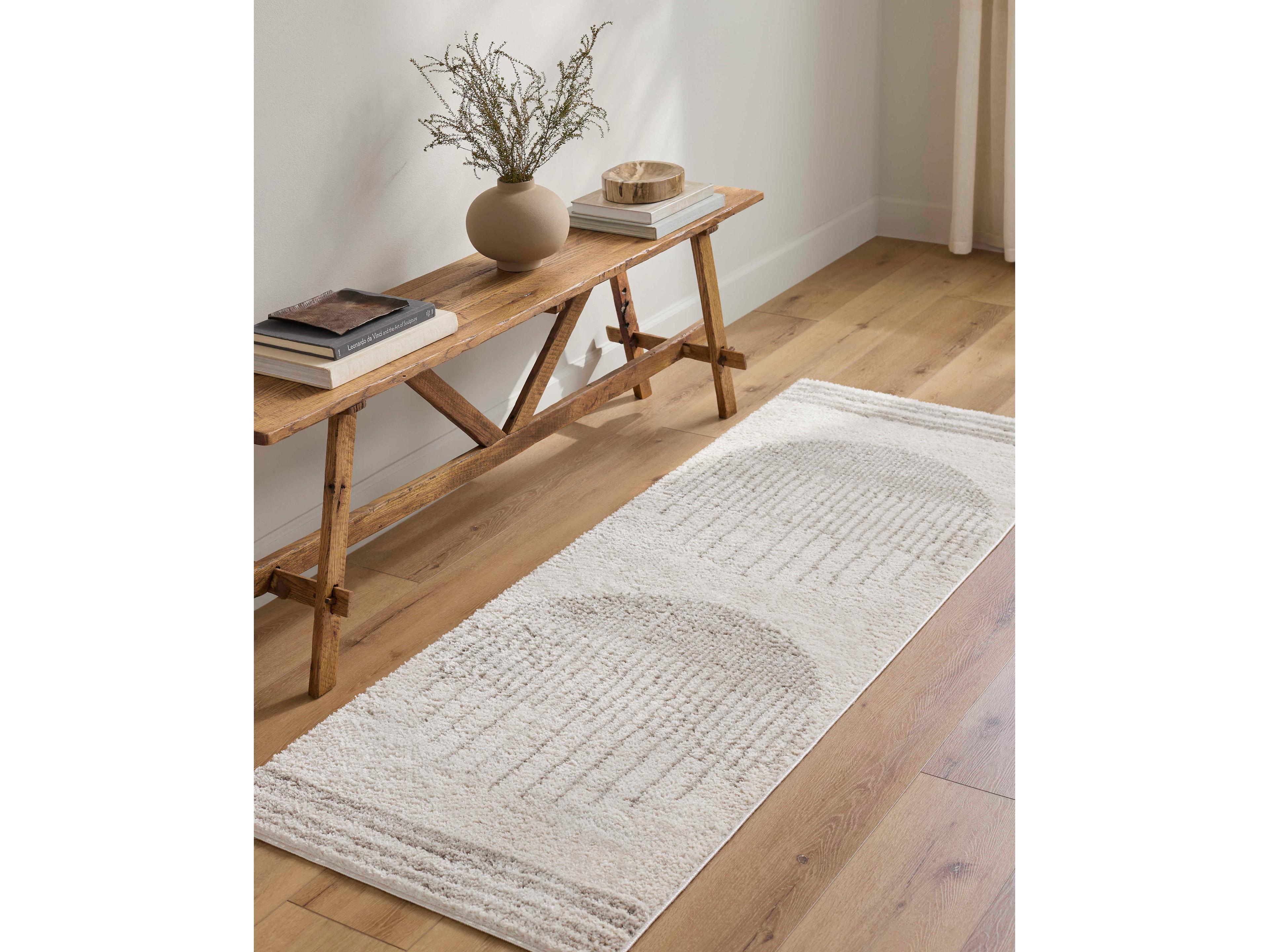 Livabliss by Surya Fossay Shag Geometric Area Rug