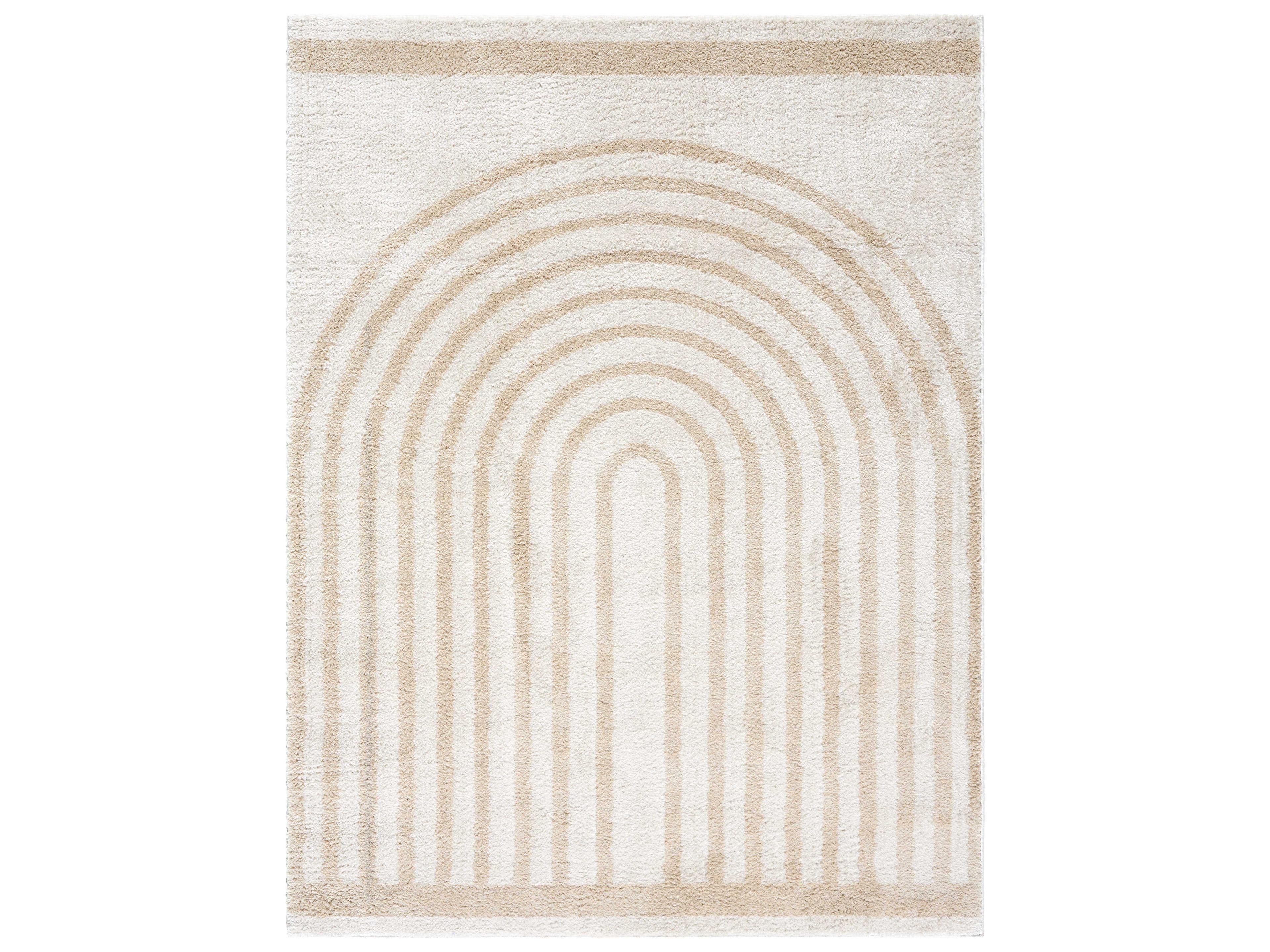 Livabliss by Surya Fossay Shag Geometric Area Rug