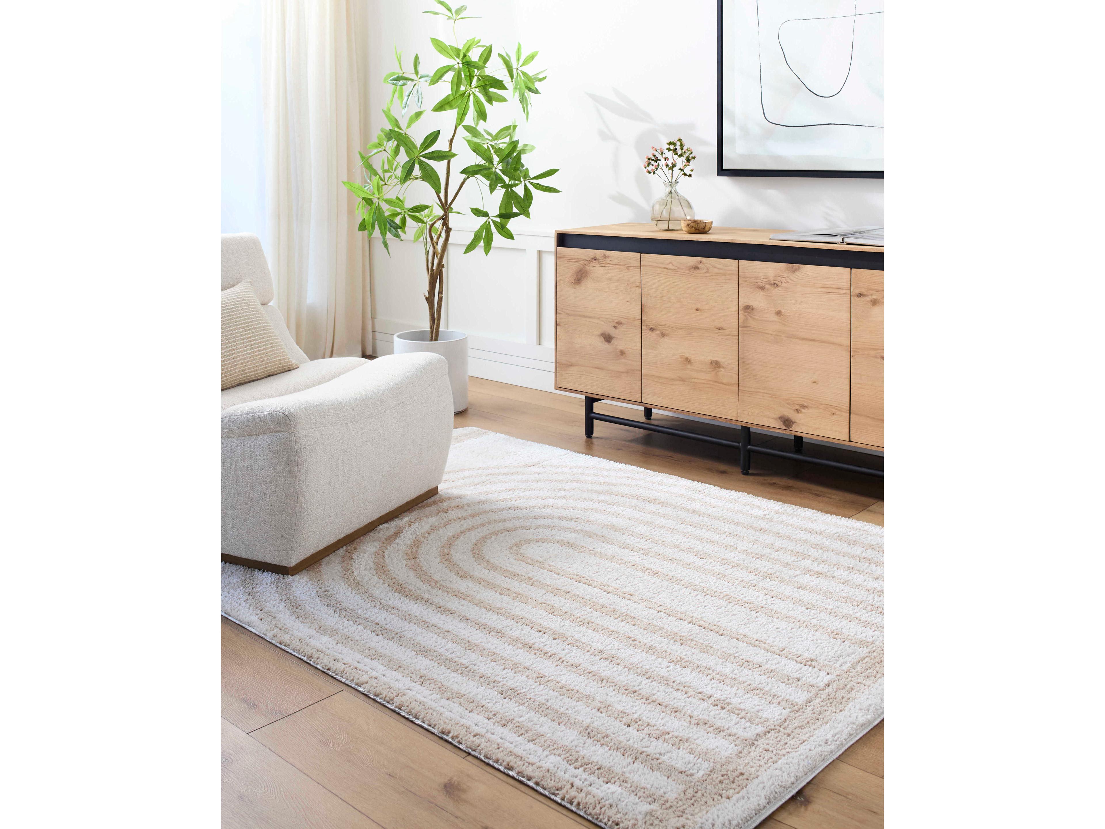 Livabliss by Surya Fossay Shag Geometric Area Rug