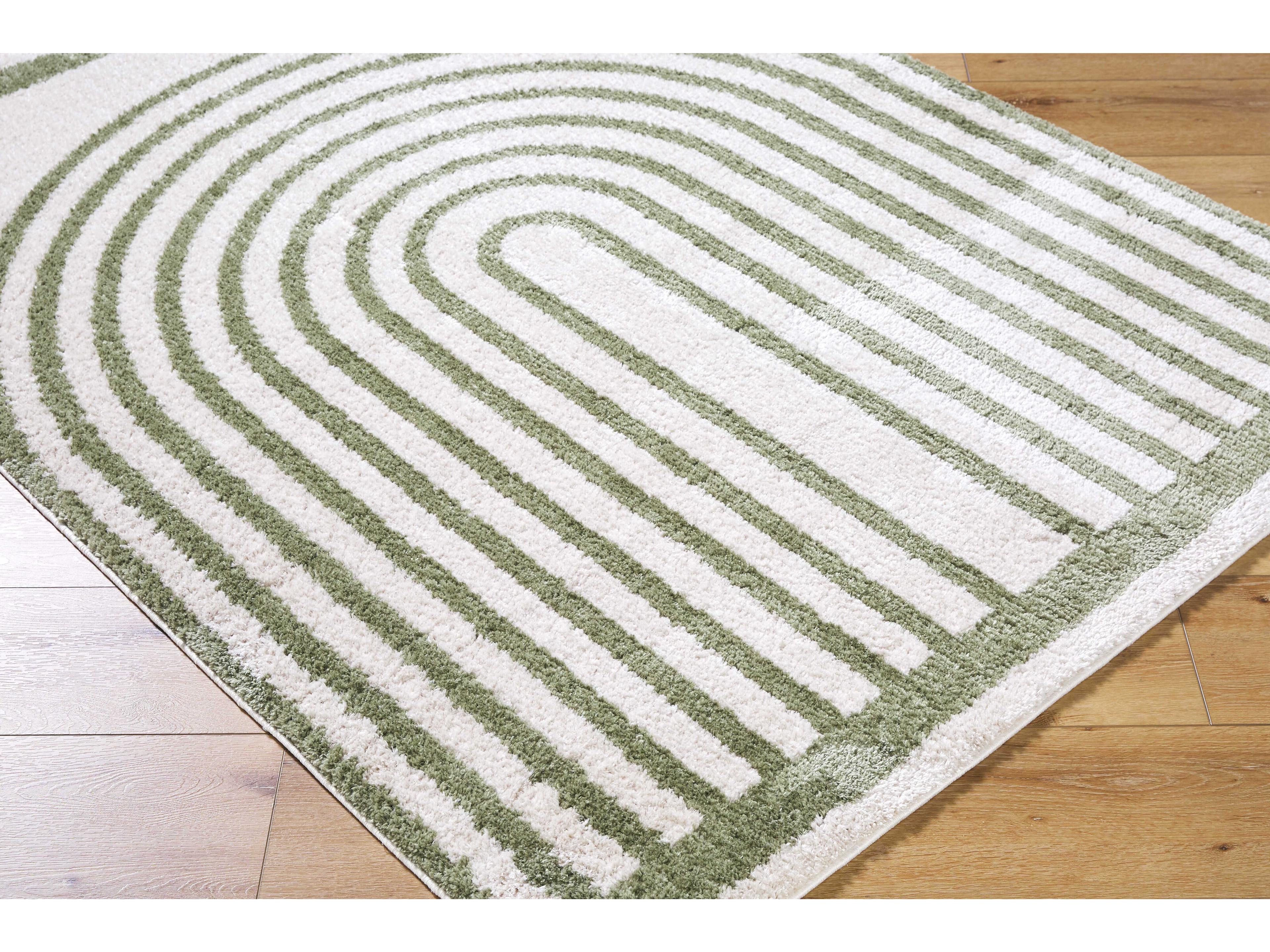 Livabliss by Surya Fossay Shag Geometric Area Rug