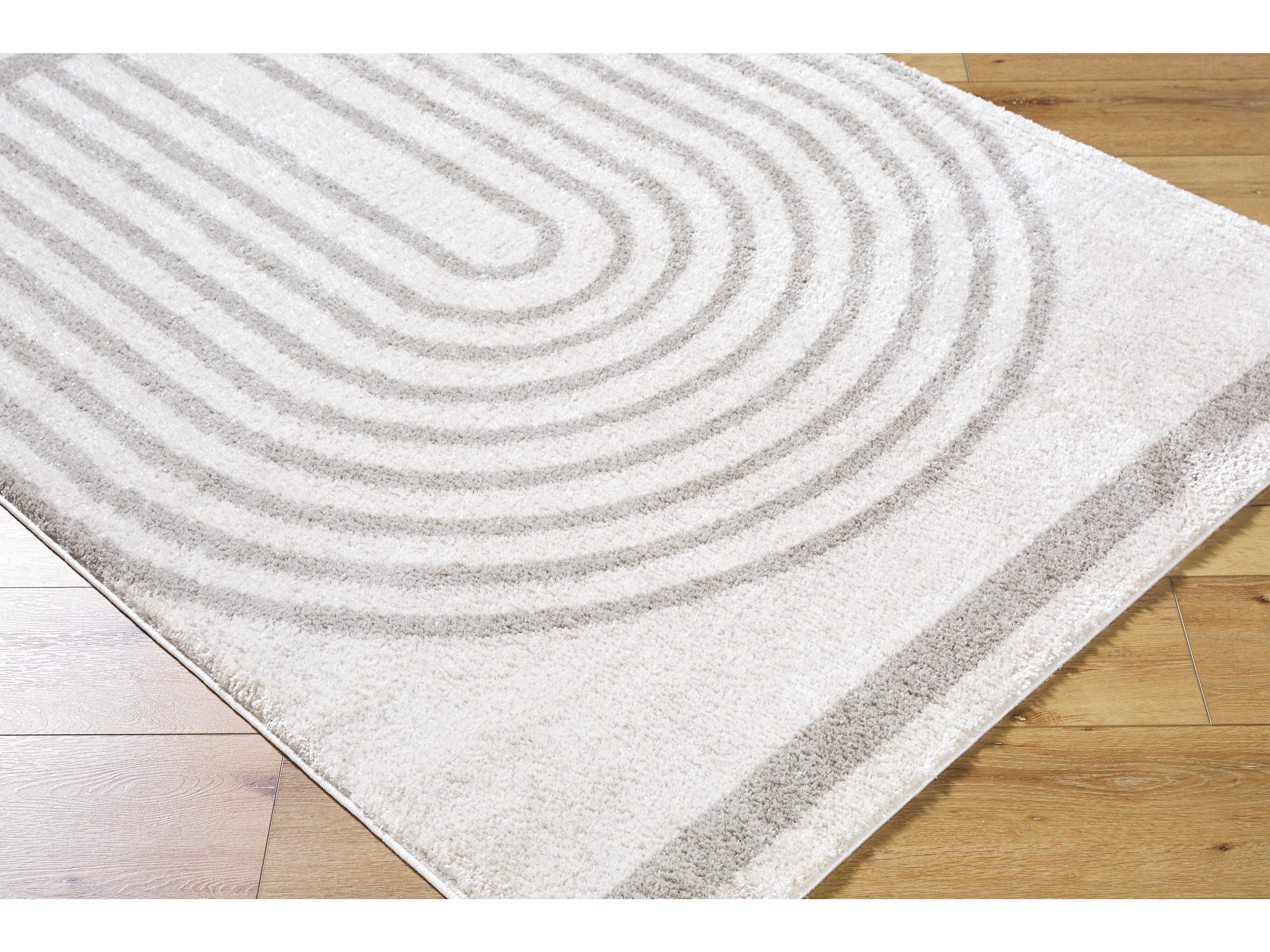 Livabliss by Surya Fossay Shag Geometric Area Rug