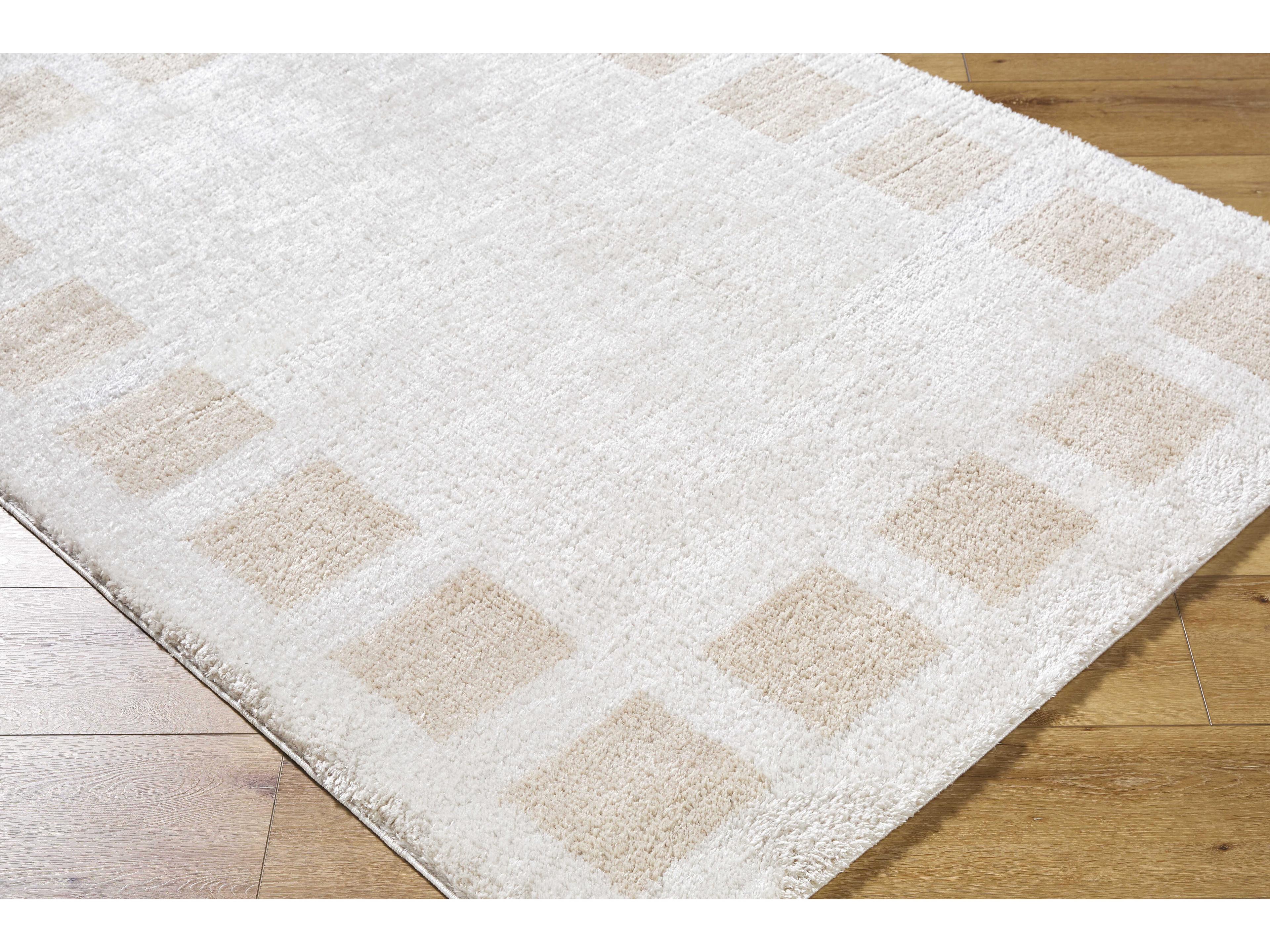 Livabliss by Surya Fossay Shag Geometric Area Rug