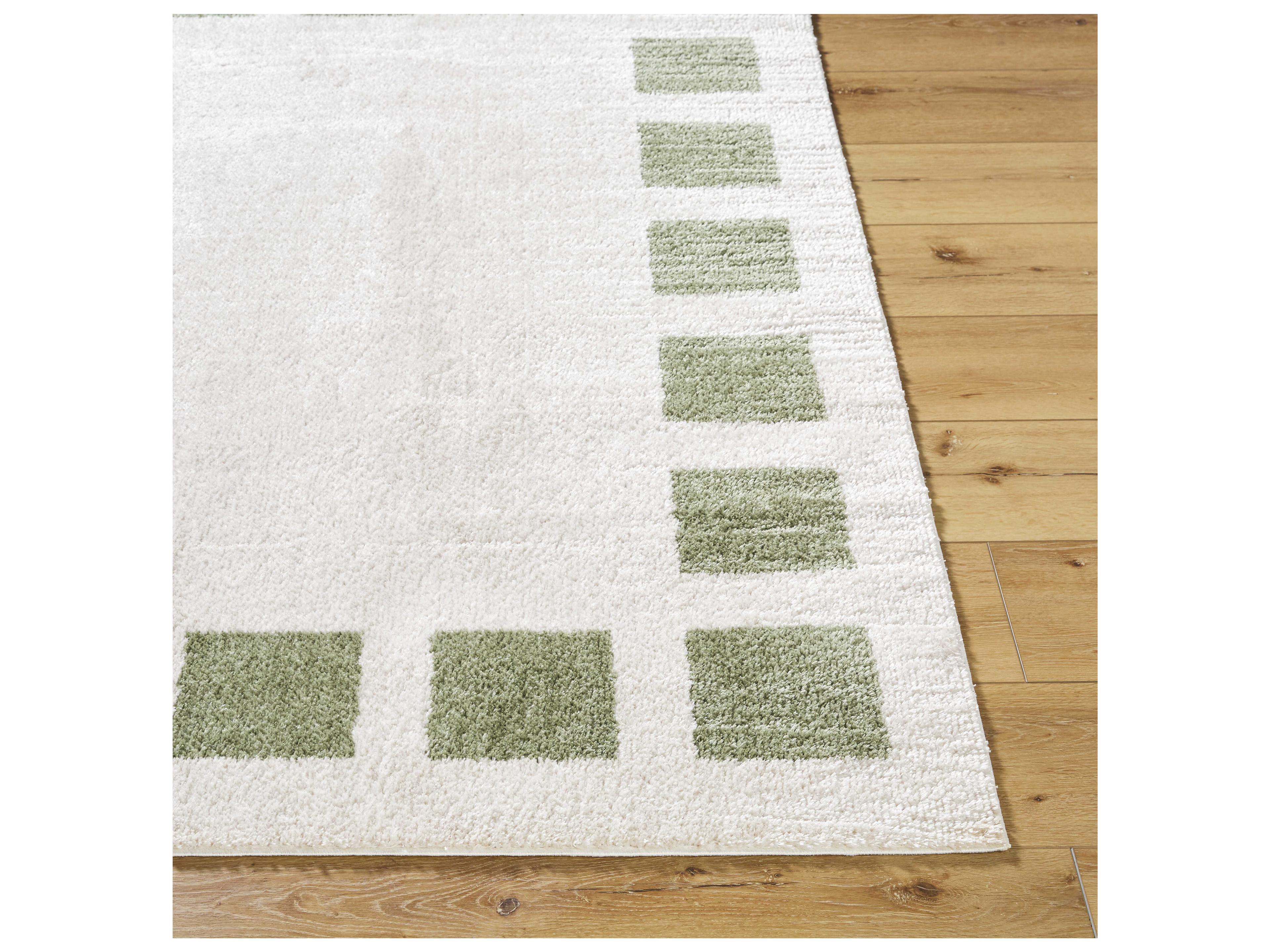 Livabliss by Surya Fossay Shag Geometric Area Rug