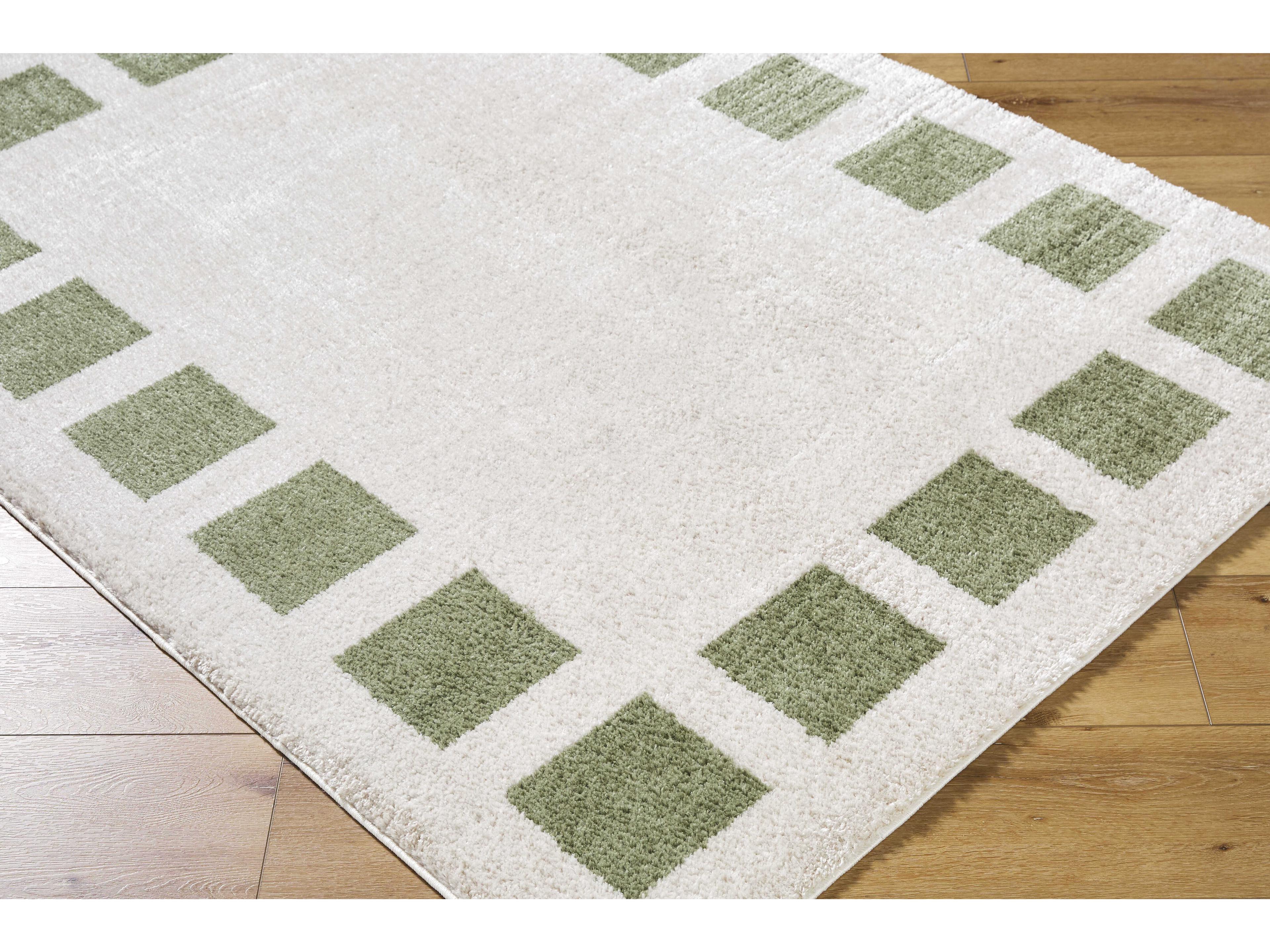 Livabliss by Surya Fossay Shag Geometric Area Rug