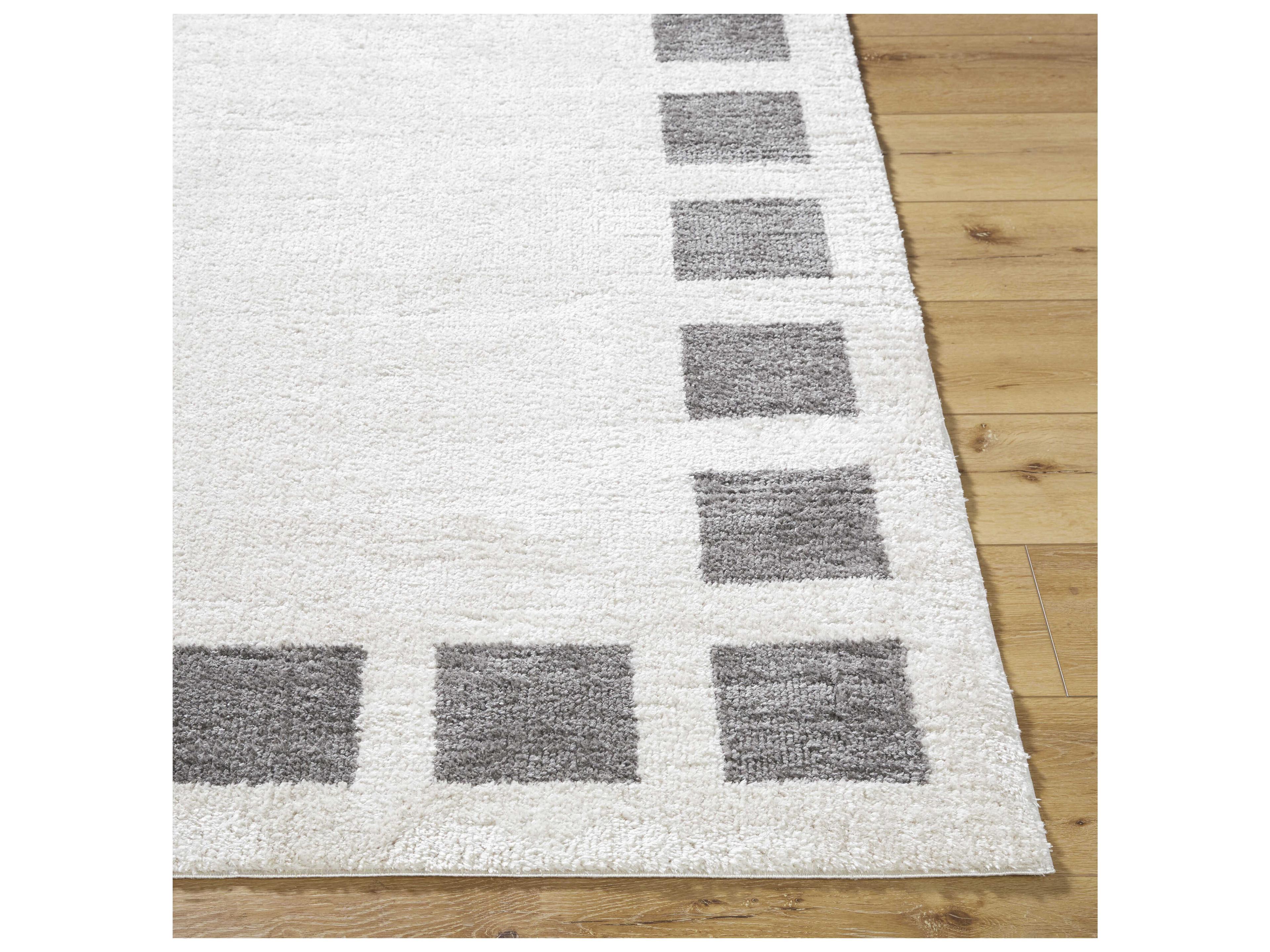 Livabliss by Surya Fossay Shag Geometric Area Rug