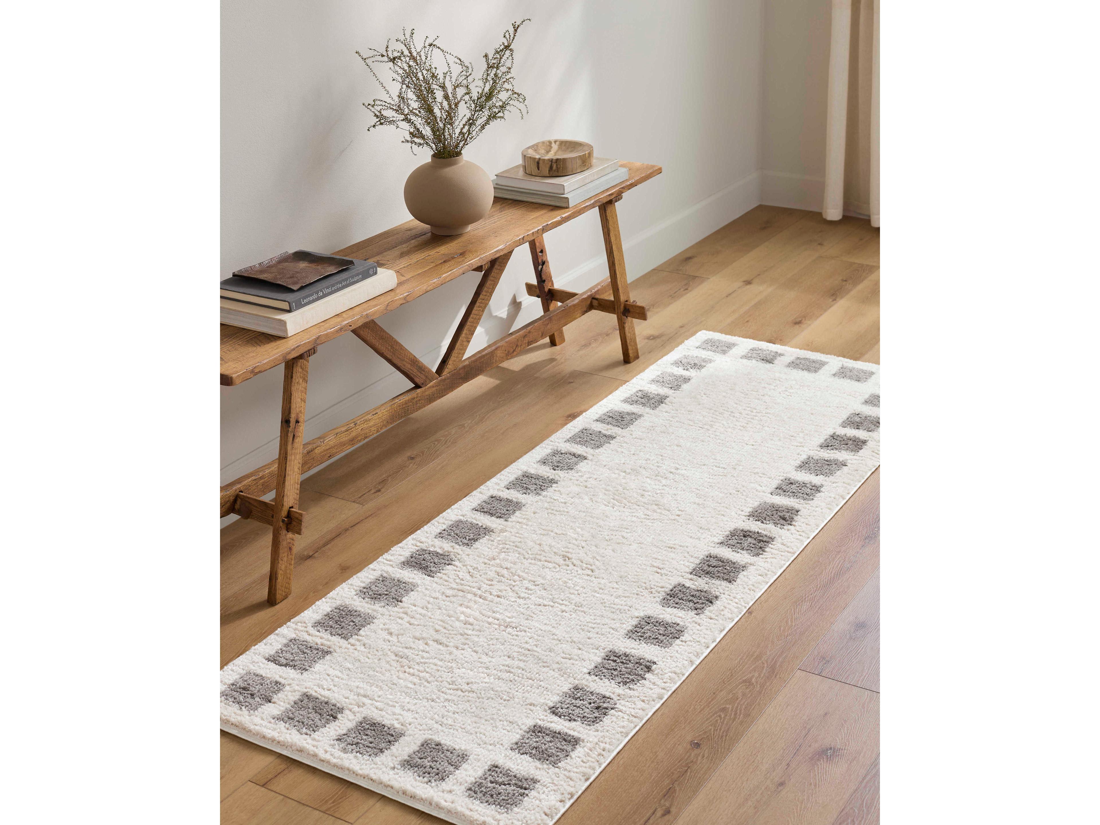 Livabliss by Surya Fossay Shag Geometric Area Rug