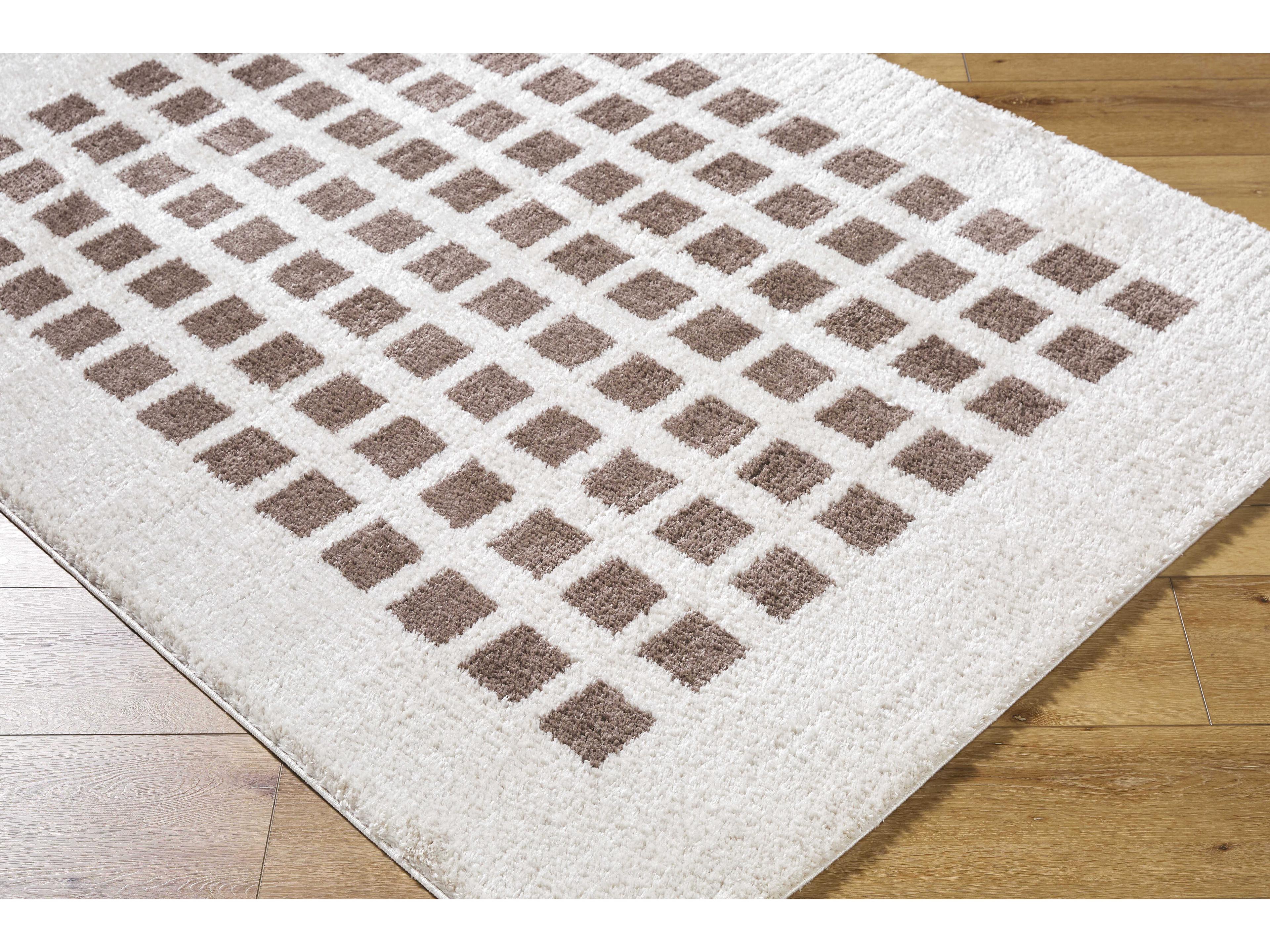 Livabliss by Surya Fossay Shag Geometric Area Rug