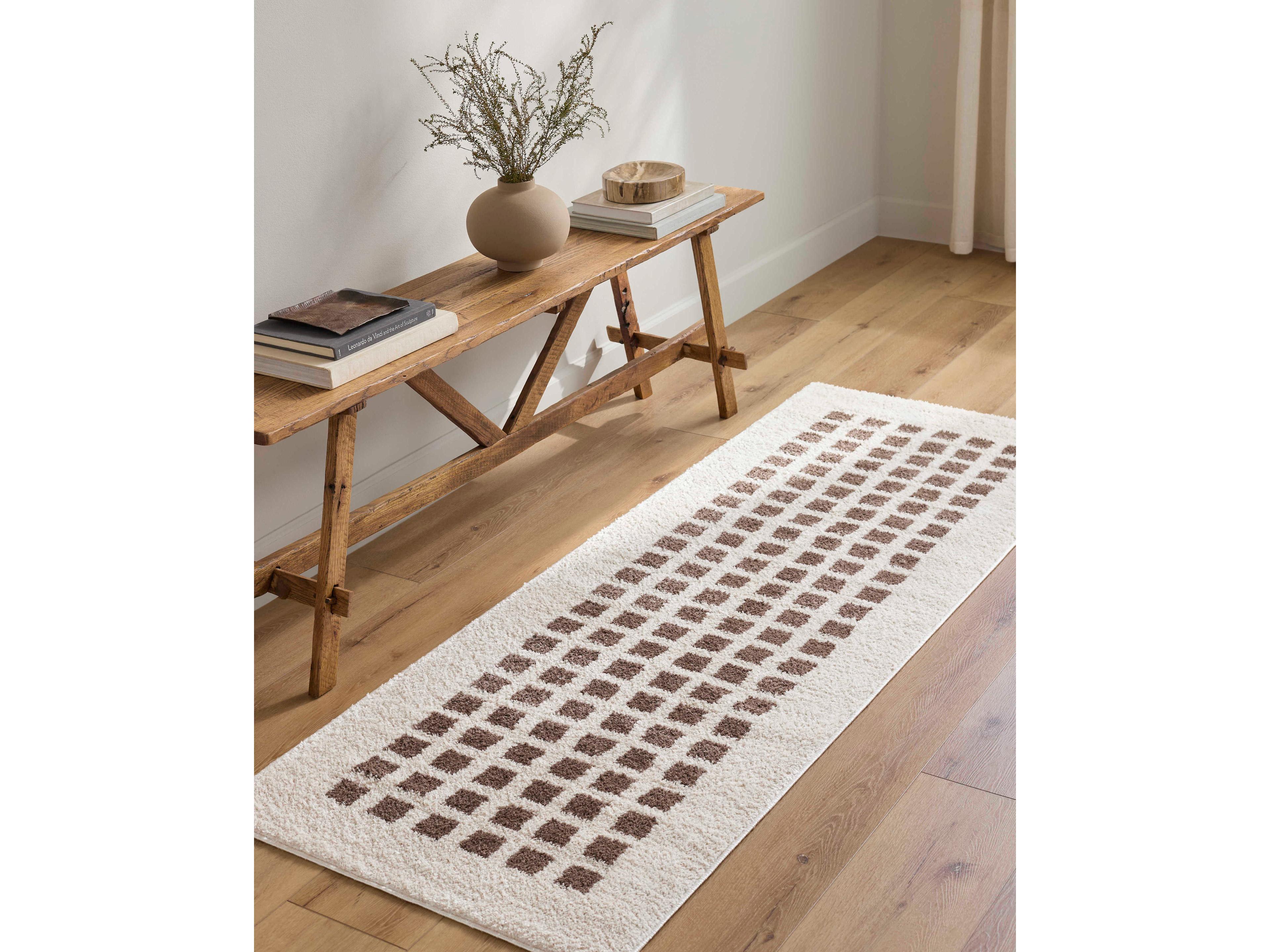 Livabliss by Surya Fossay Shag Geometric Area Rug