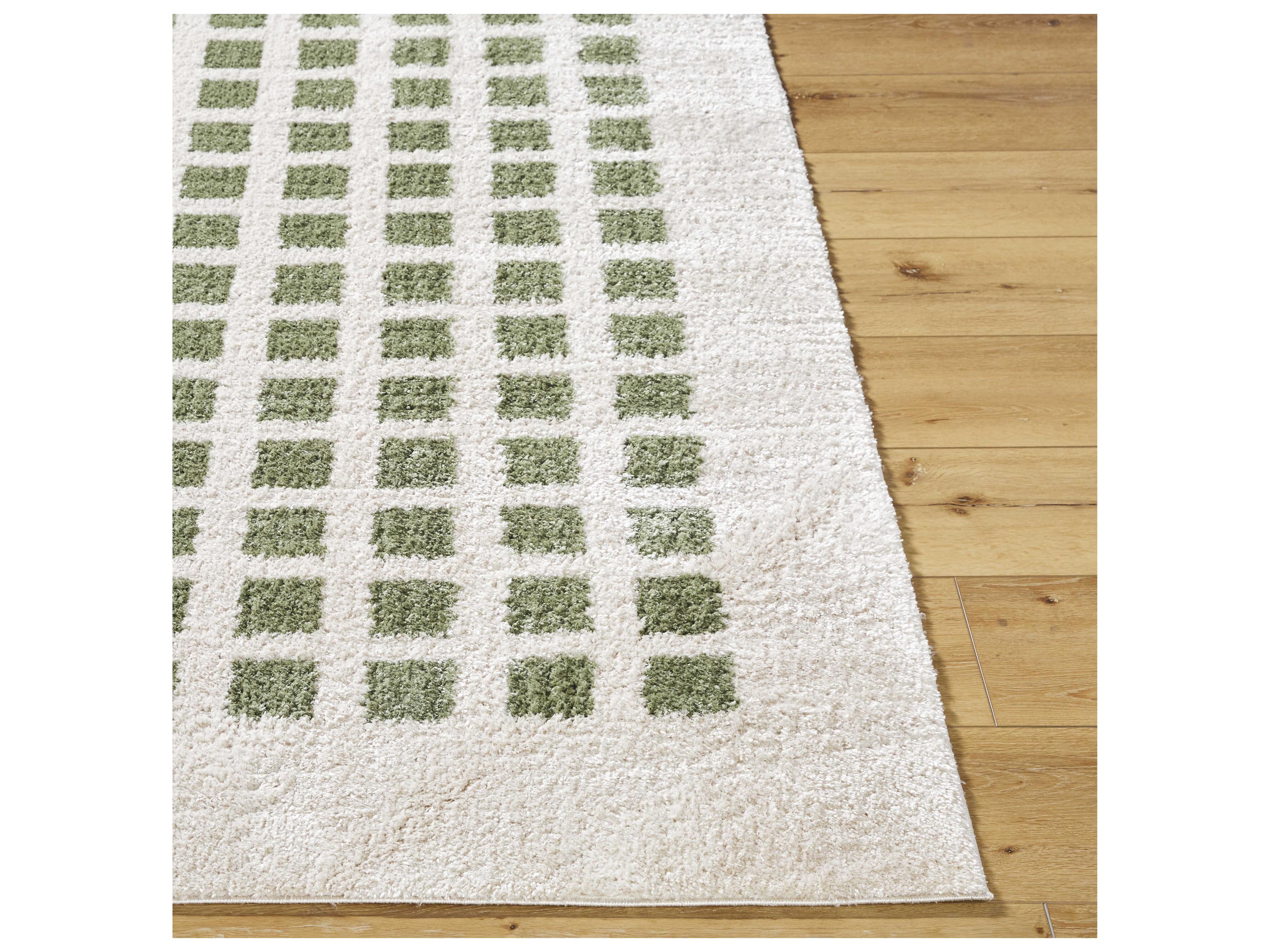 Livabliss by Surya Fossay Shag Geometric Area Rug