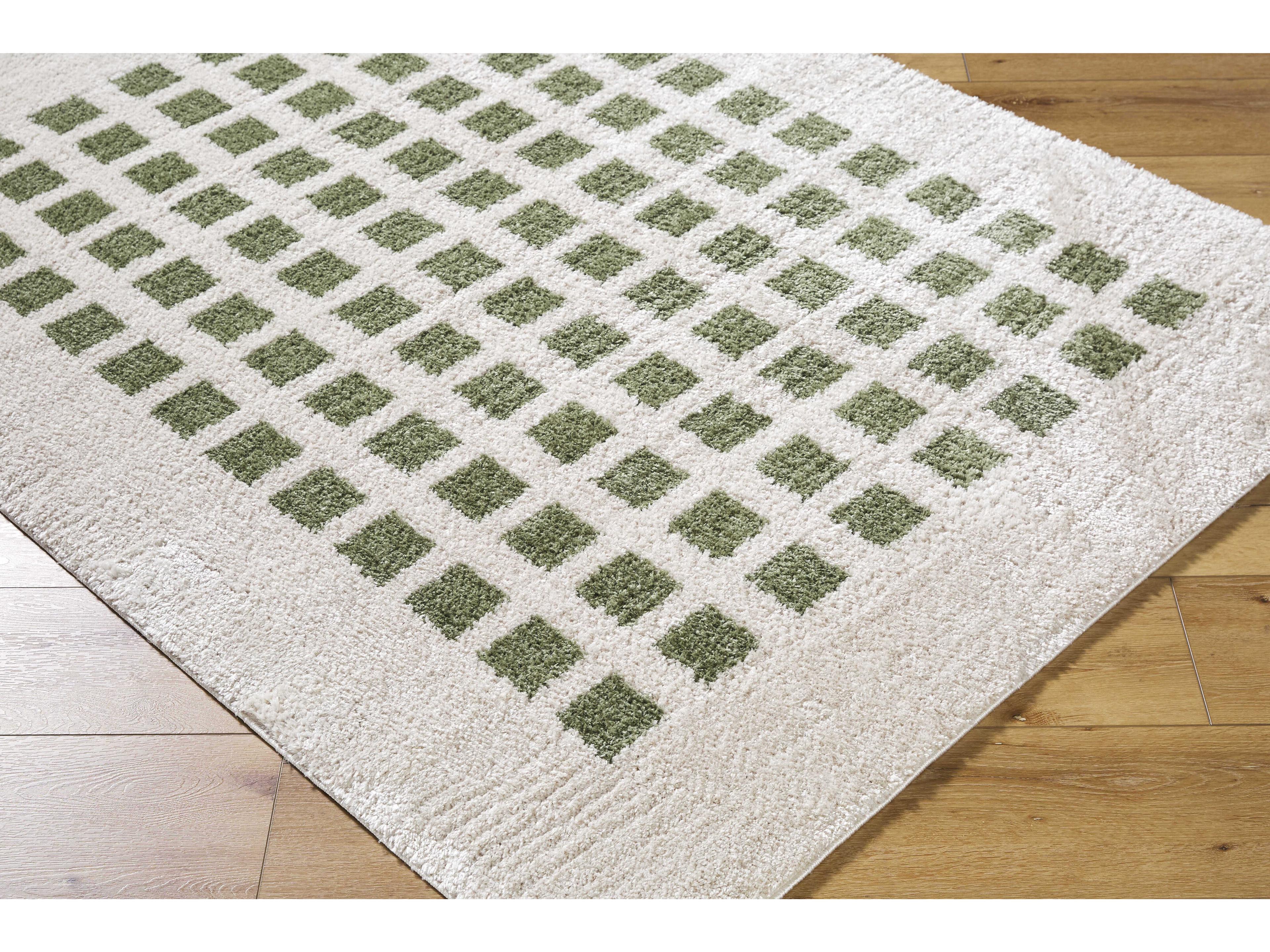 Livabliss by Surya Fossay Shag Geometric Area Rug