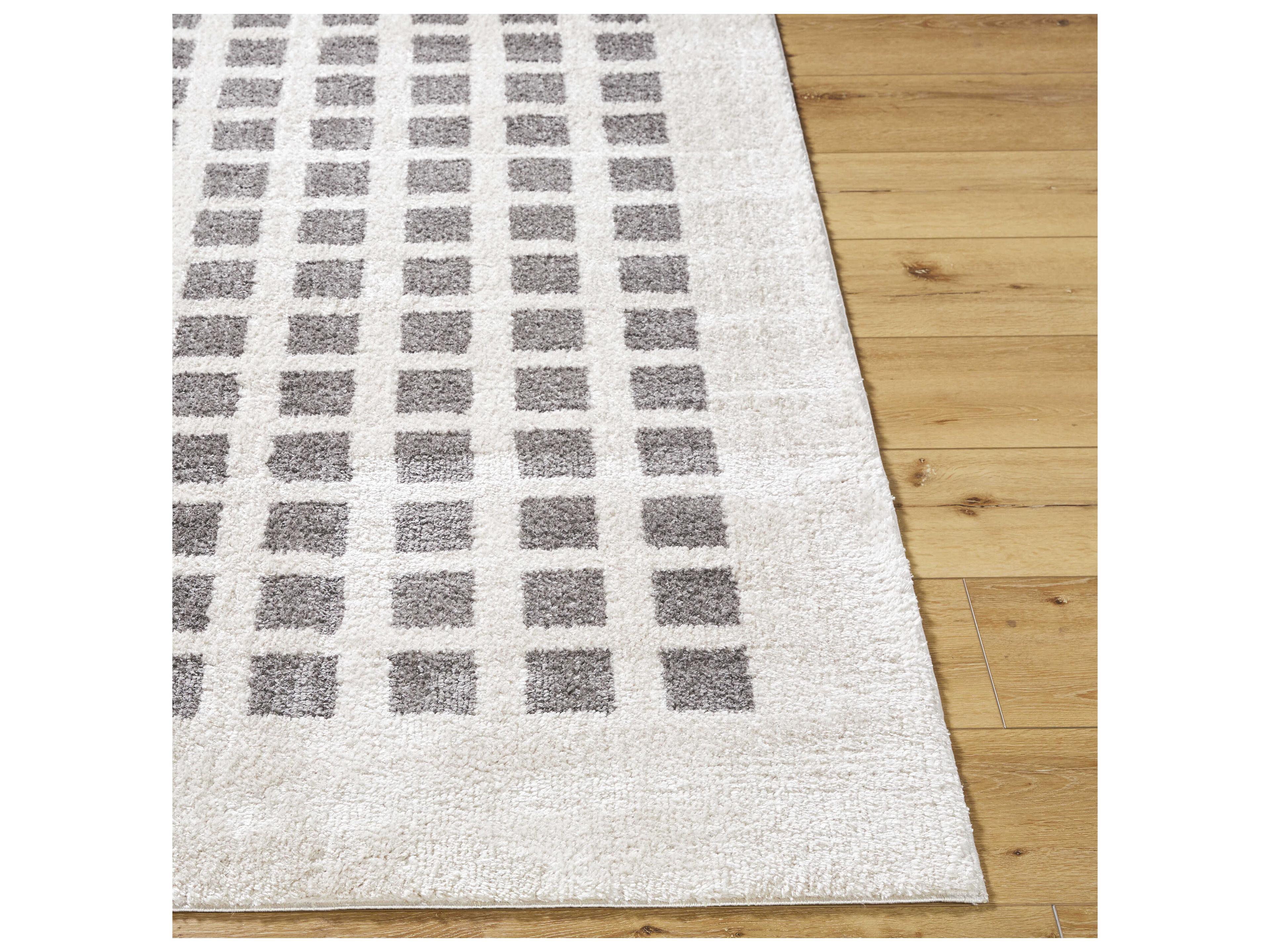 Livabliss by Surya Fossay Shag Geometric Area Rug