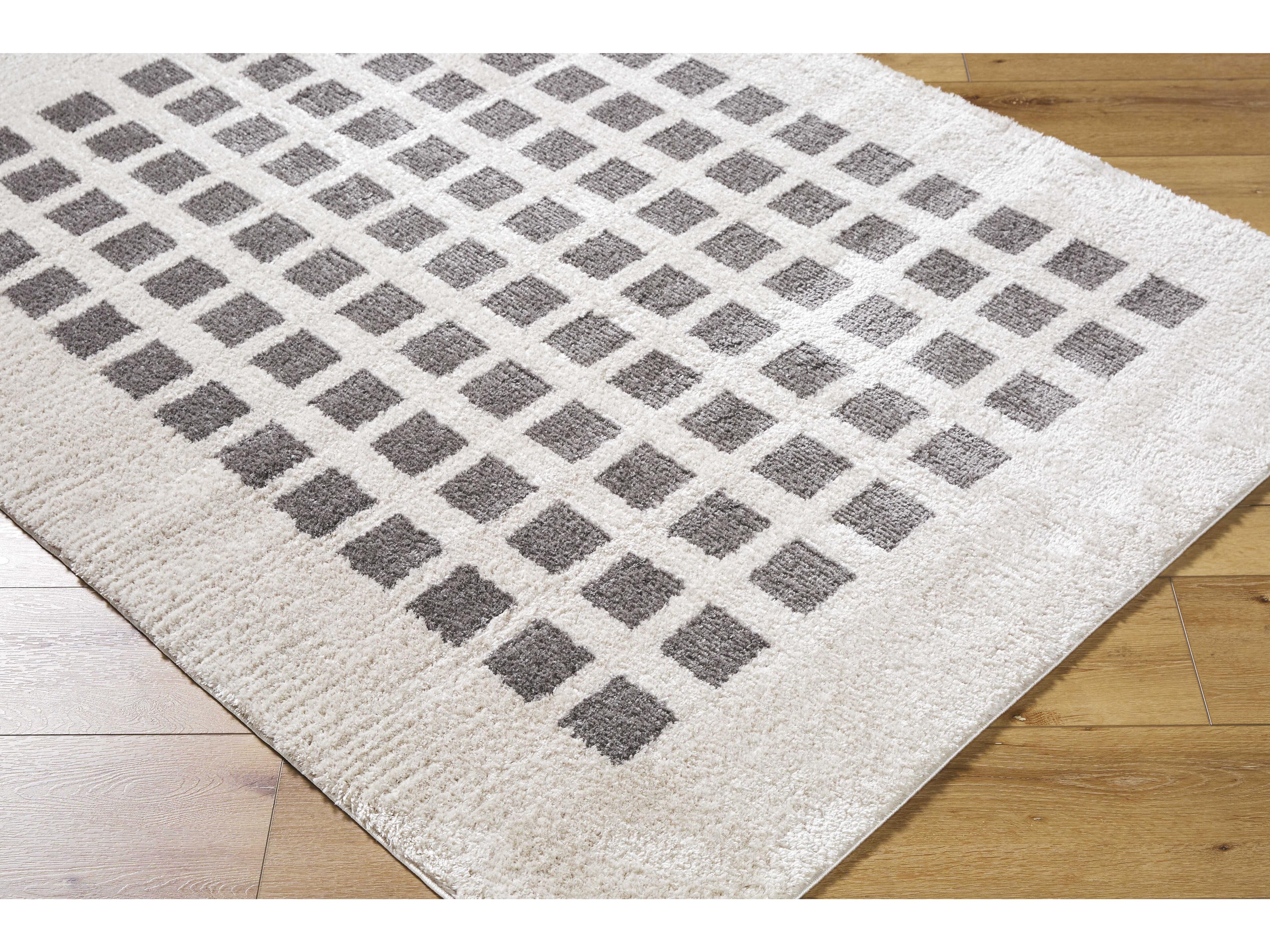 Livabliss by Surya Fossay Shag Geometric Area Rug
