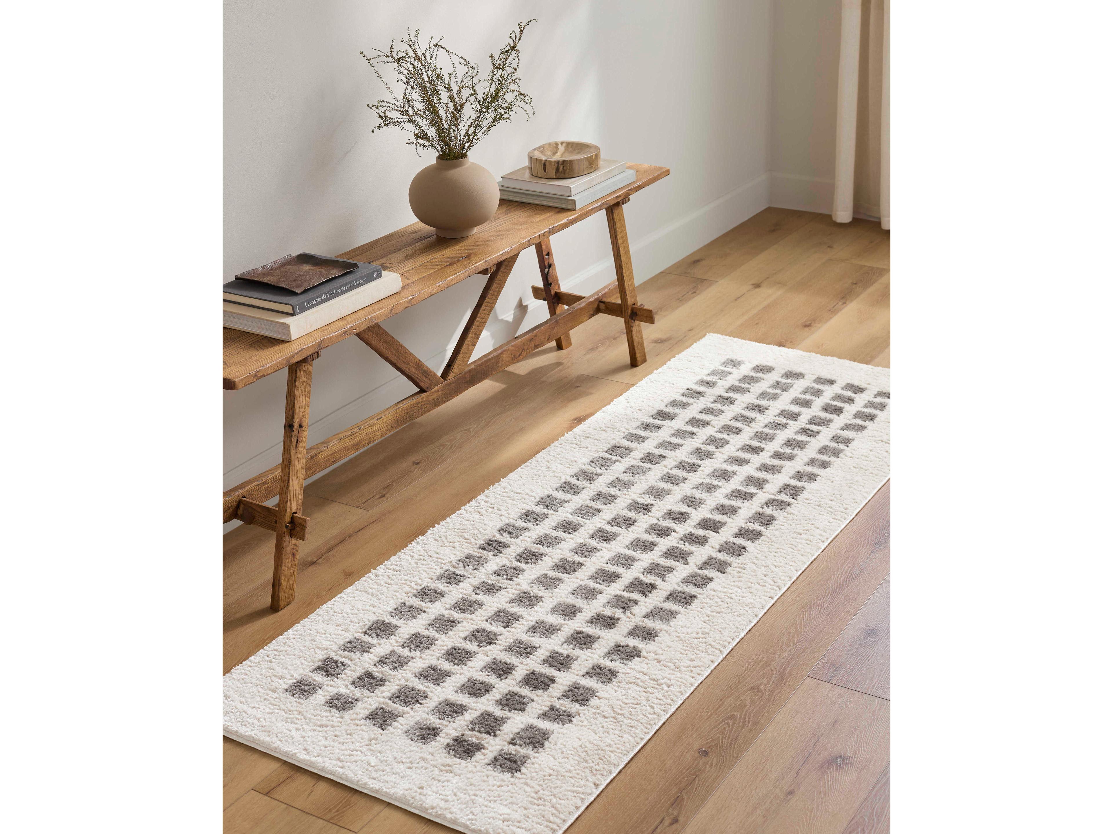 Livabliss by Surya Fossay Shag Geometric Area Rug