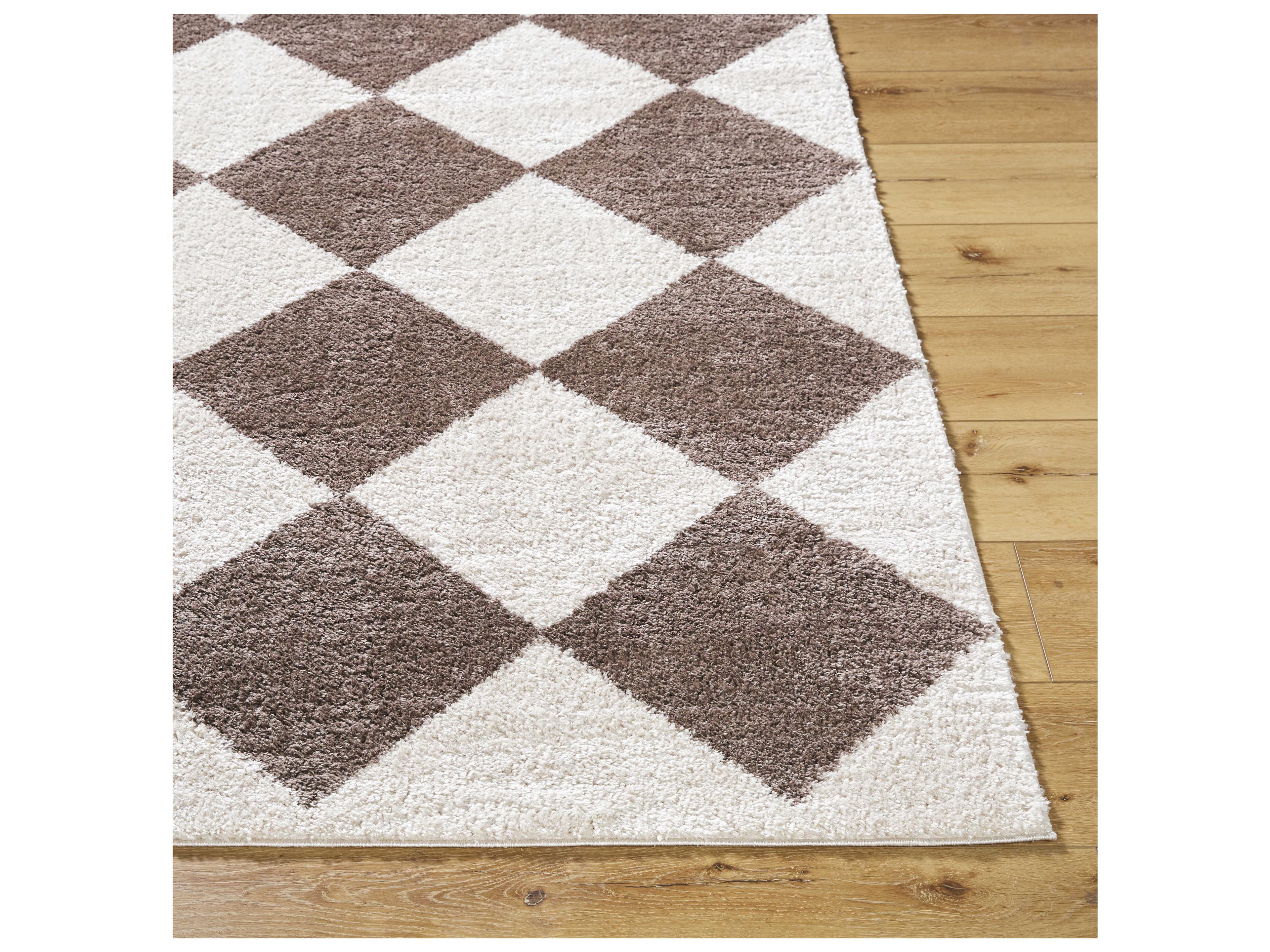 Livabliss by Surya Fossay Shag Geometric Area Rug