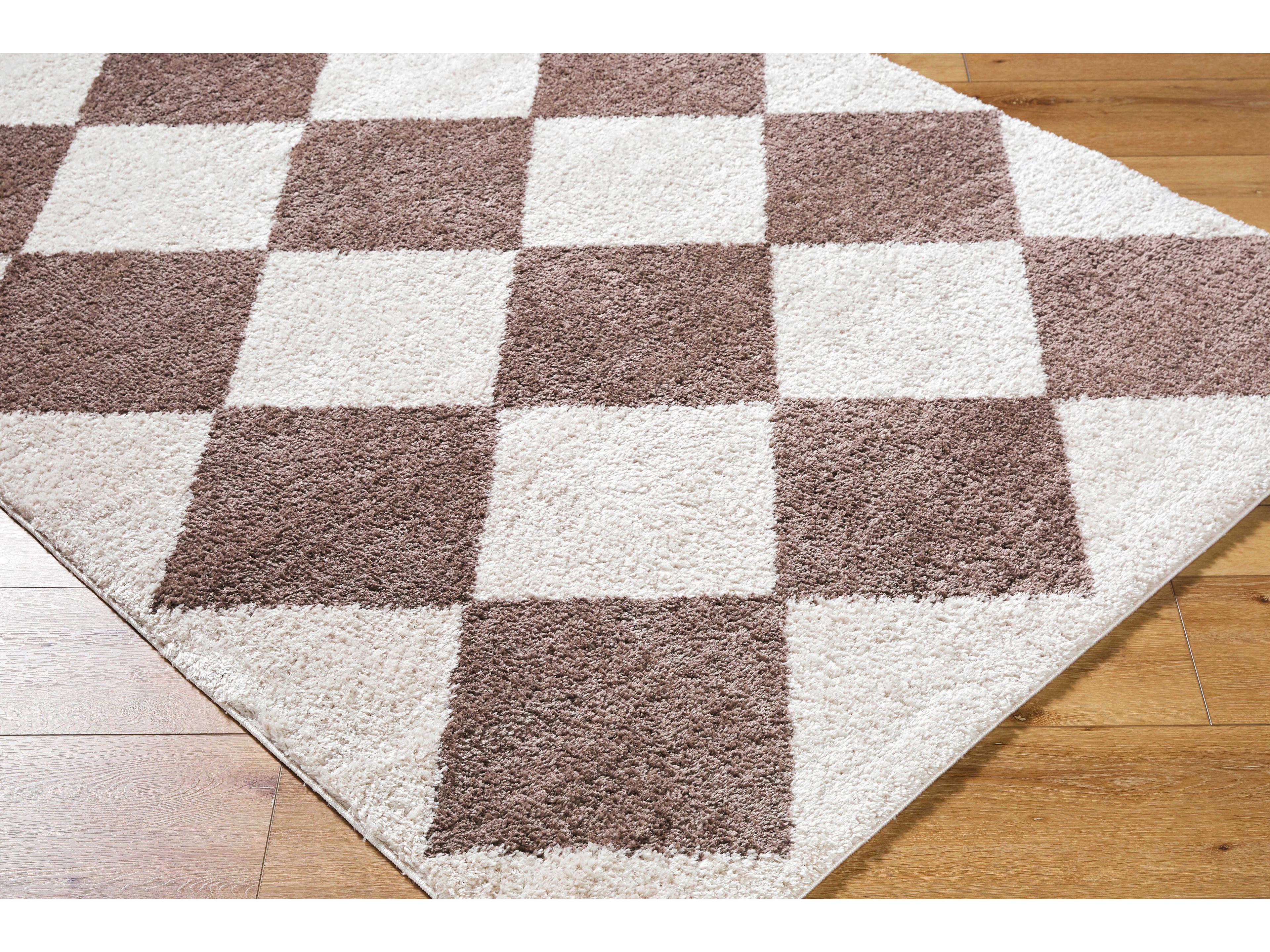 Livabliss by Surya Fossay Shag Geometric Area Rug