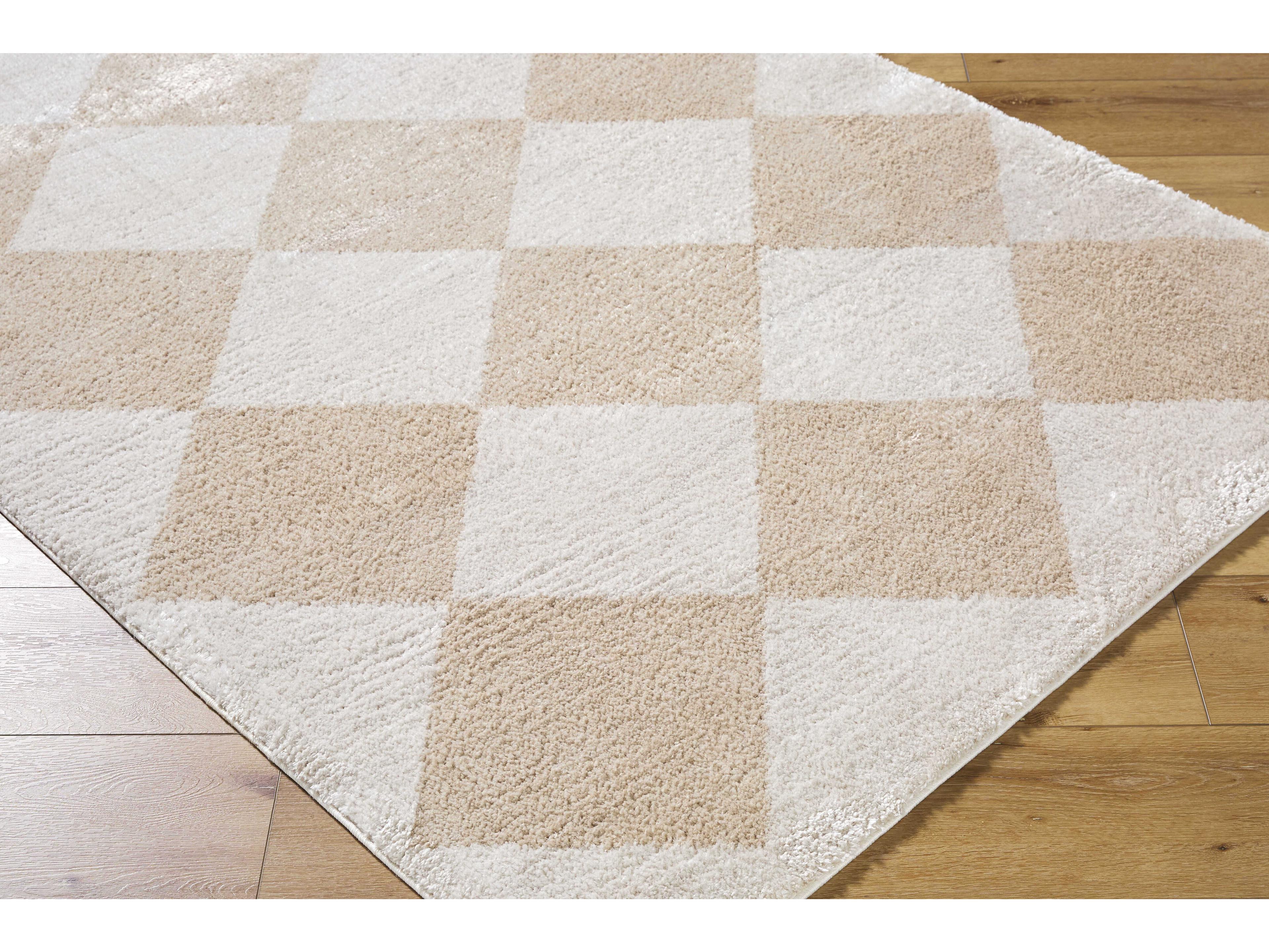 Livabliss by Surya Fossay Shag Geometric Area Rug