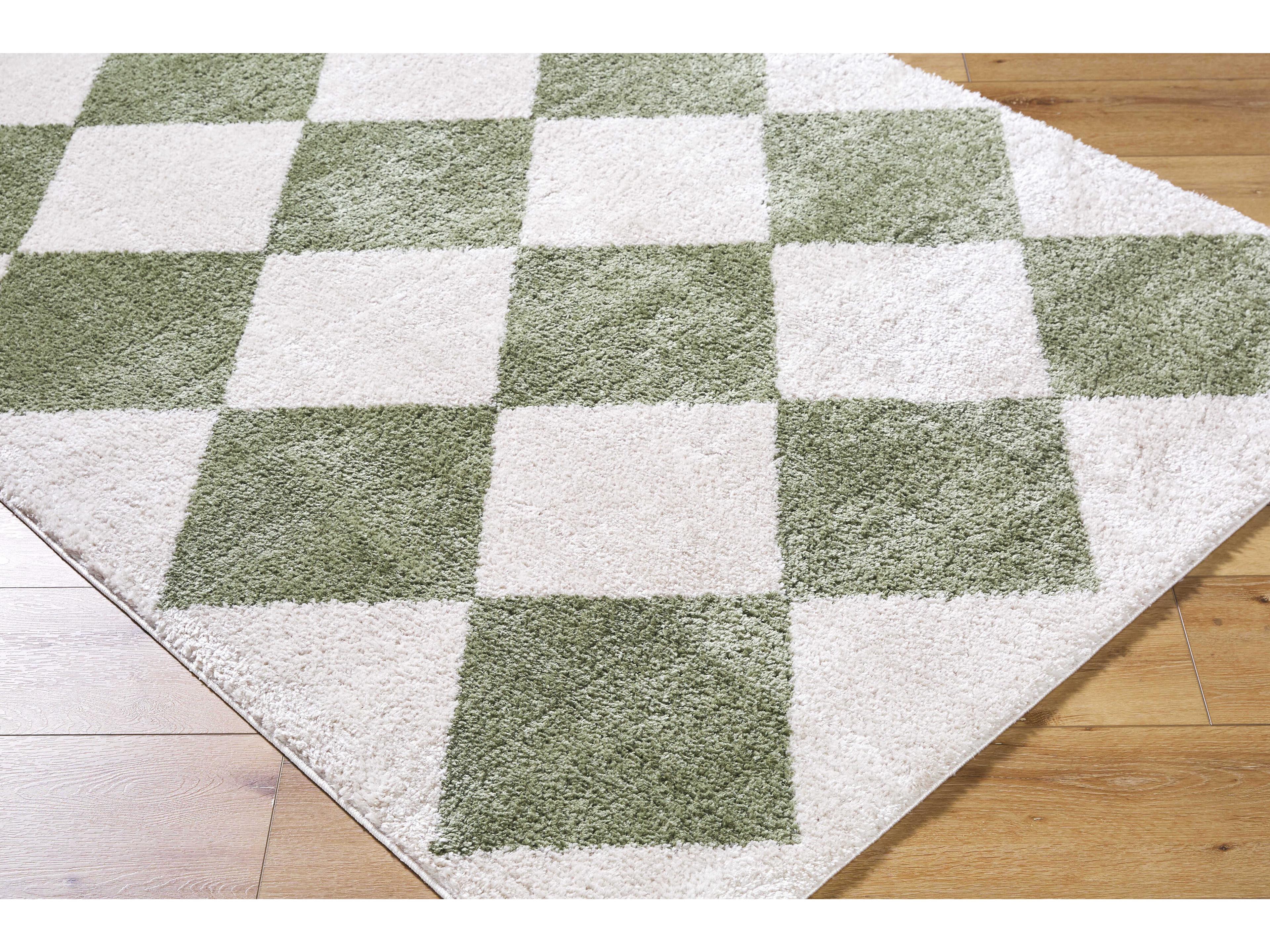 Livabliss by Surya Fossay Shag Geometric Area Rug