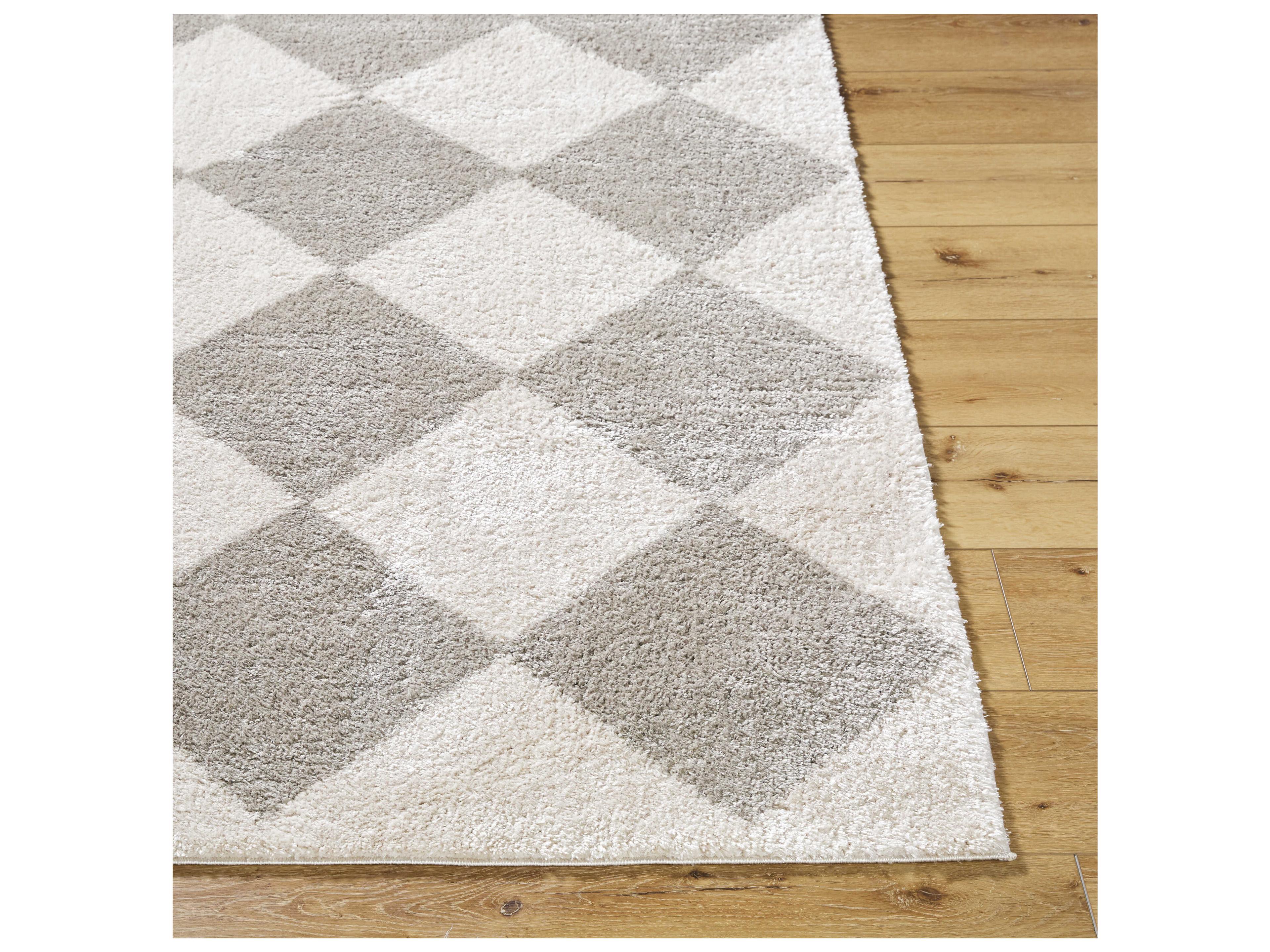 Livabliss by Surya Fossay Shag Geometric Area Rug