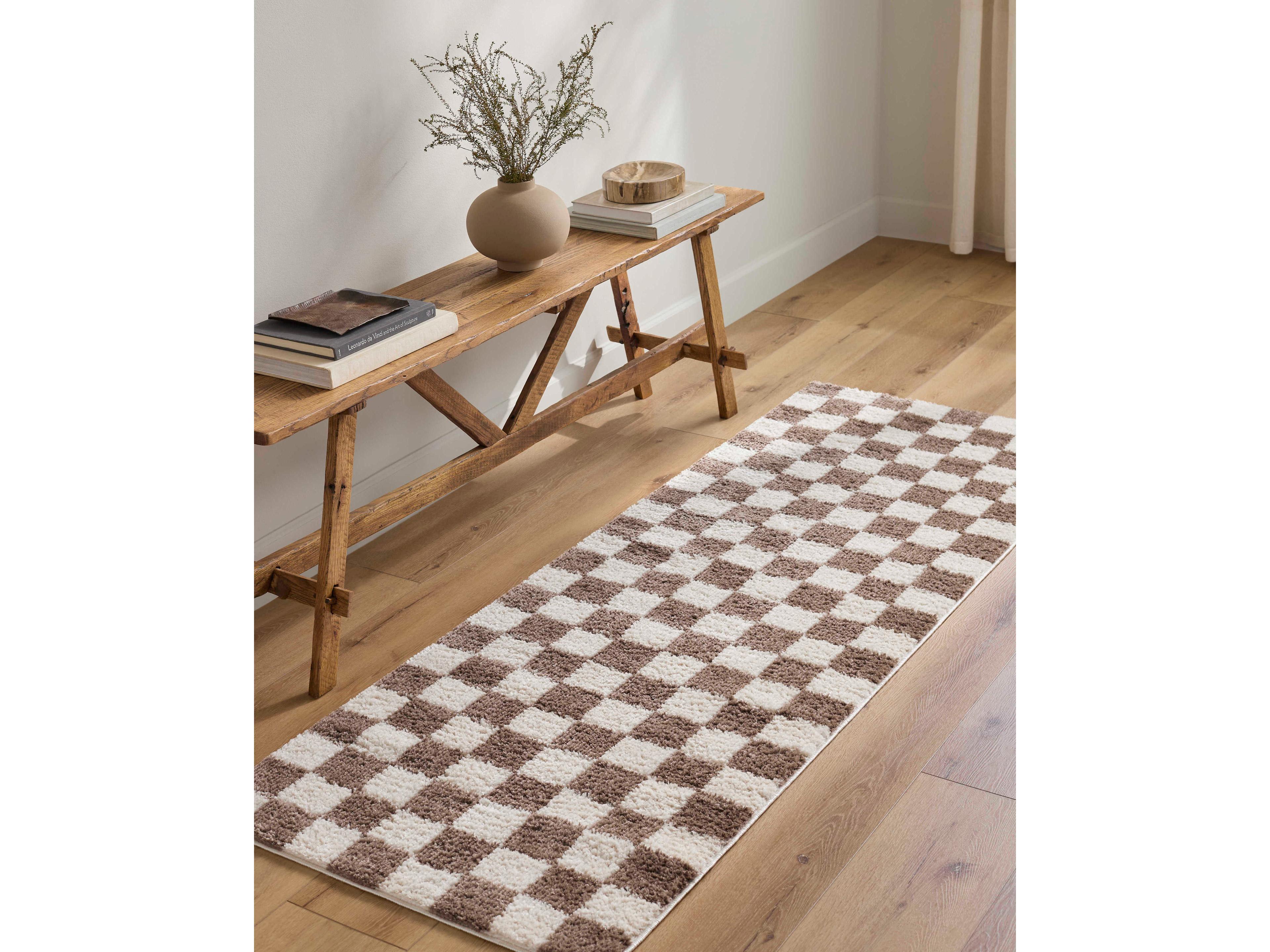 Livabliss by Surya Fossay Shag Geometric Area Rug