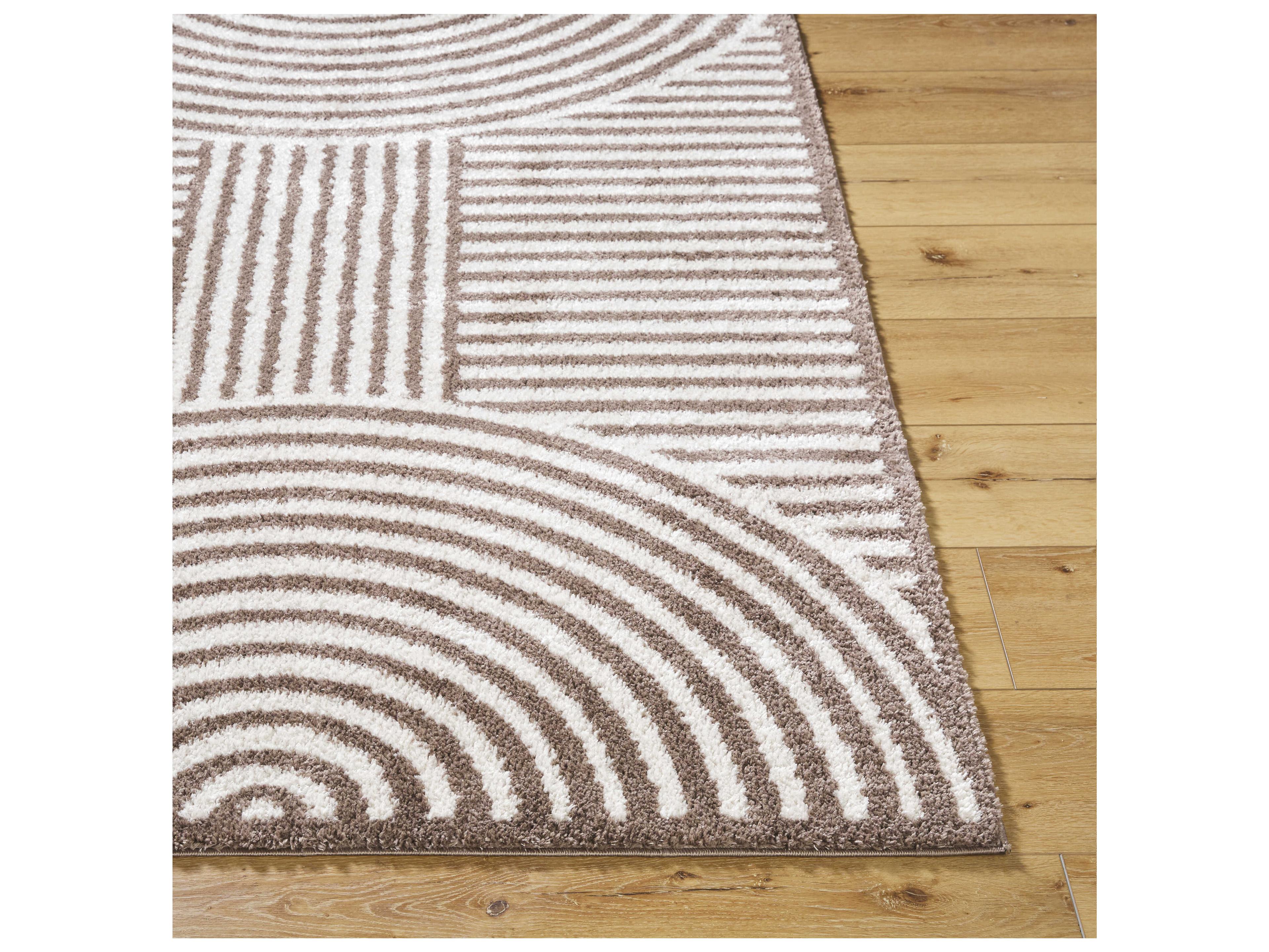 Livabliss by Surya Fossay Shag Geometric Area Rug