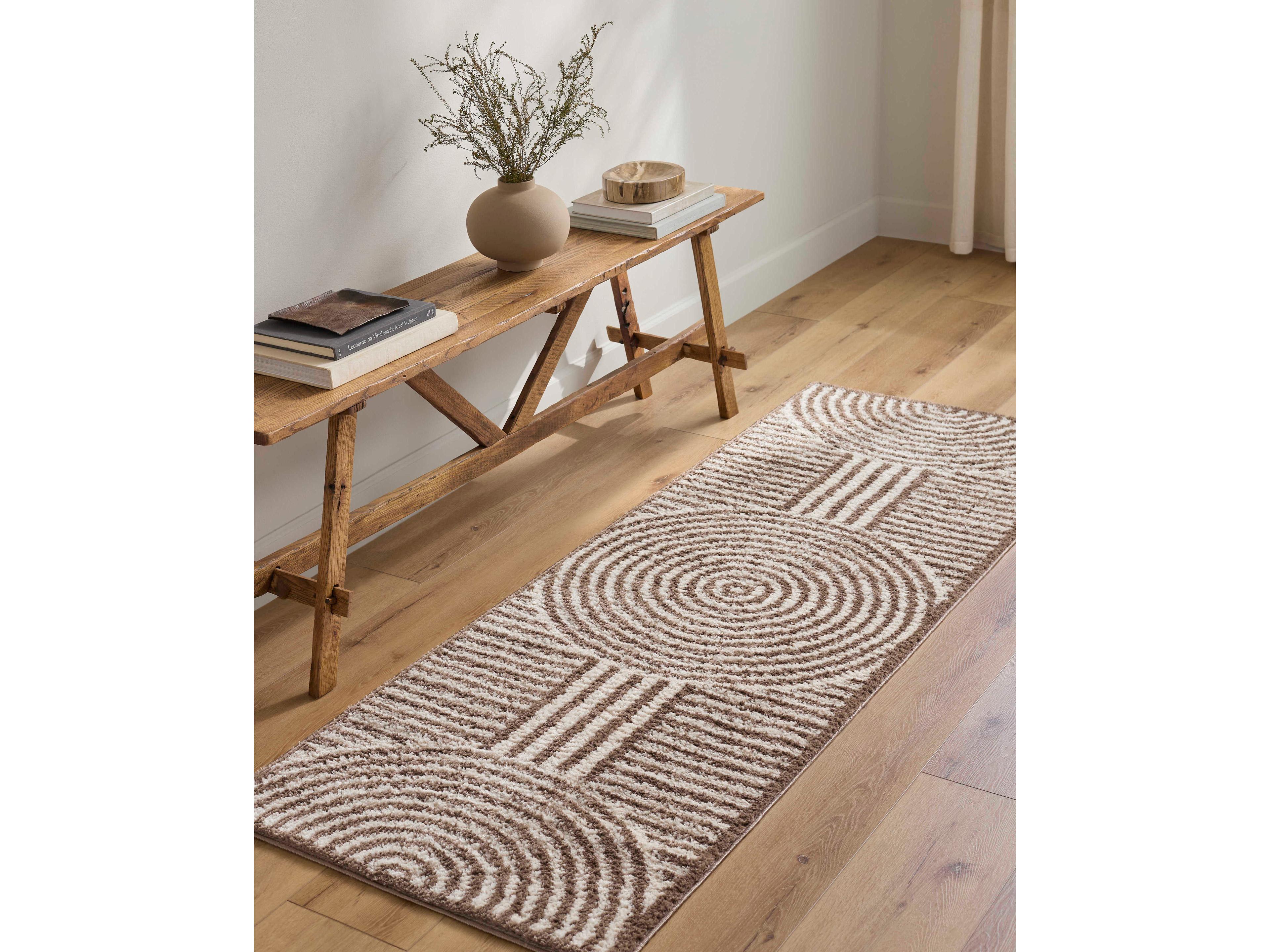 Livabliss by Surya Fossay Shag Geometric Area Rug