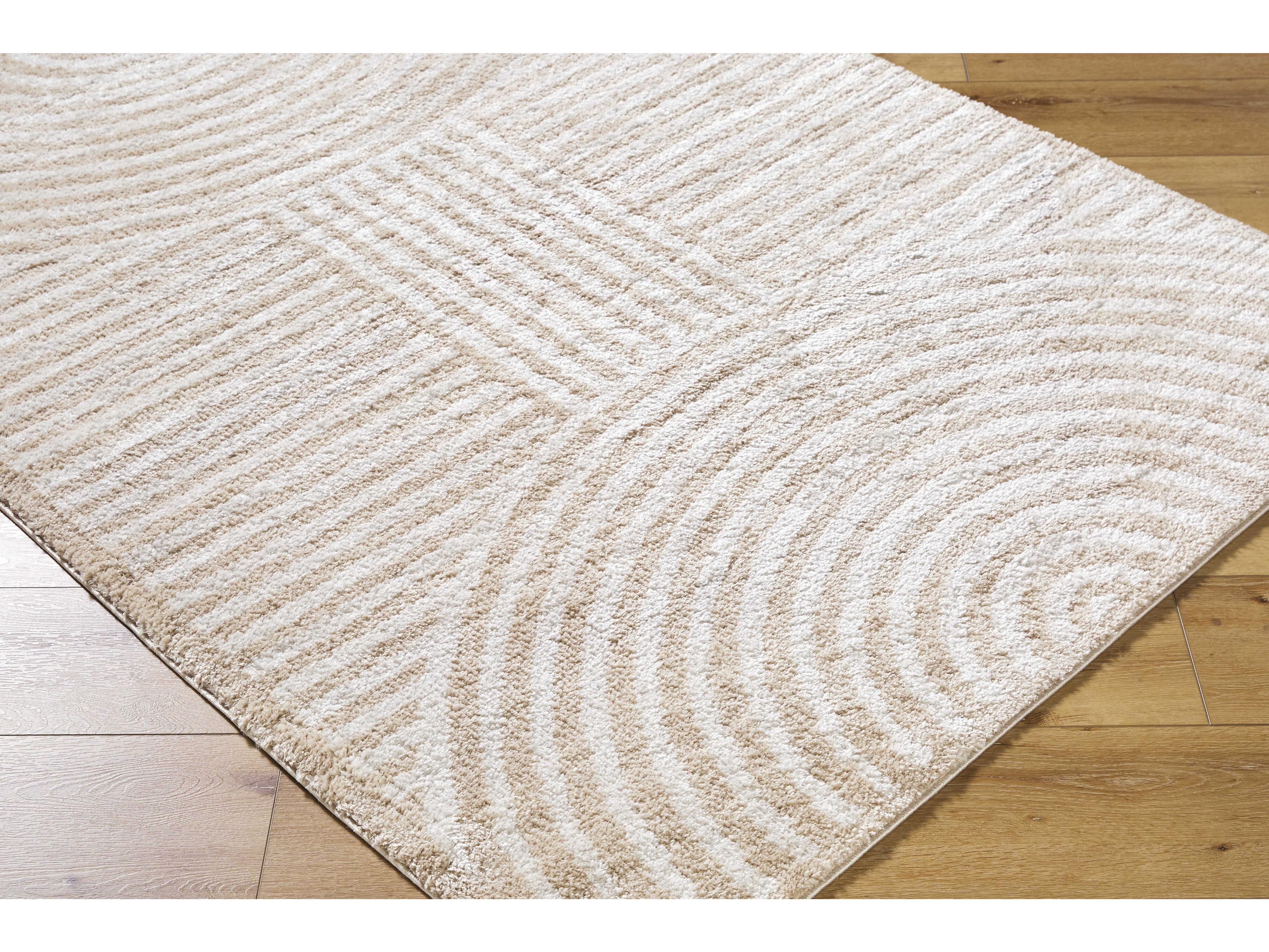 Livabliss by Surya Fossay Shag Geometric Area Rug