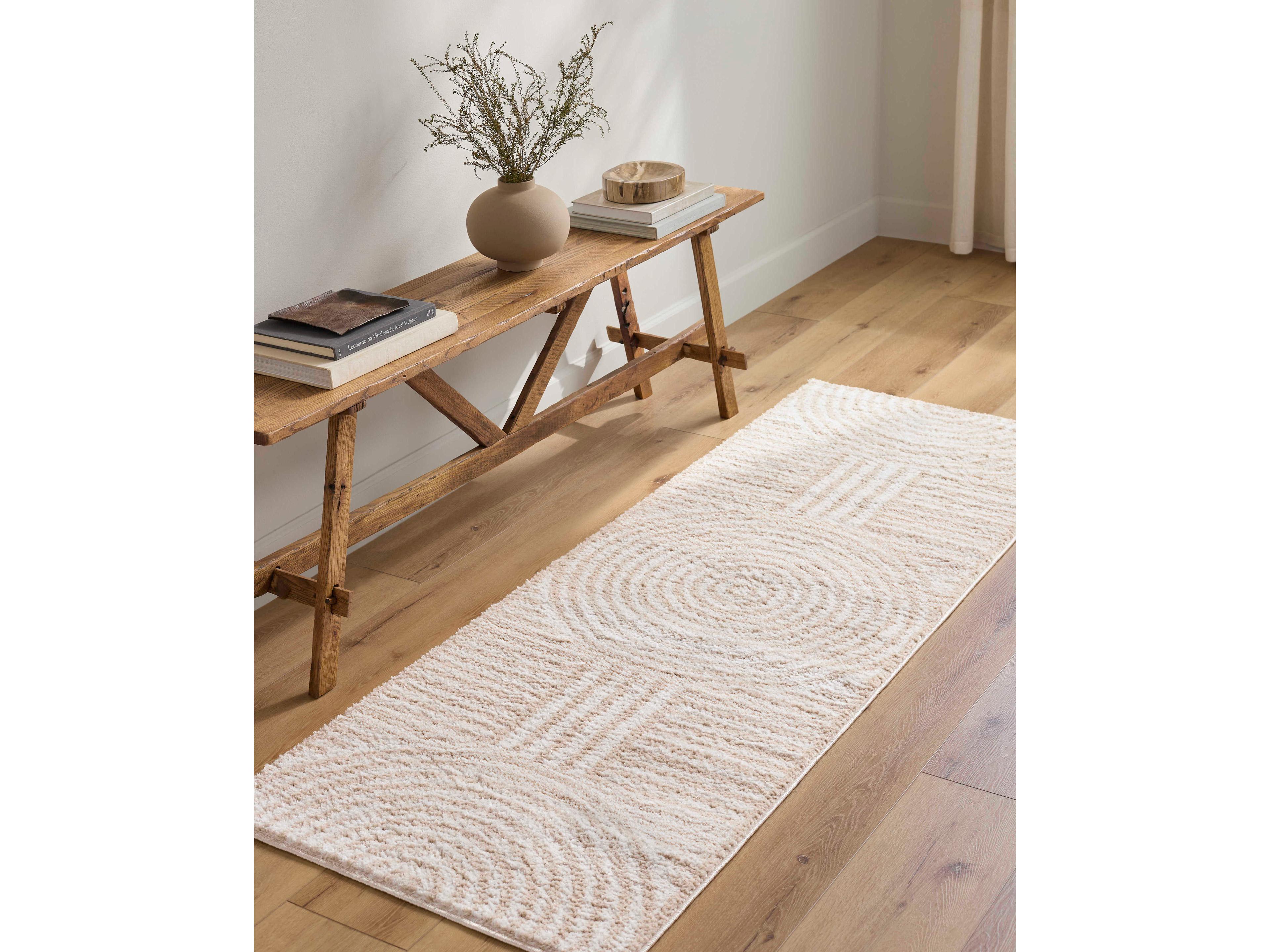 Livabliss by Surya Fossay Shag Geometric Area Rug