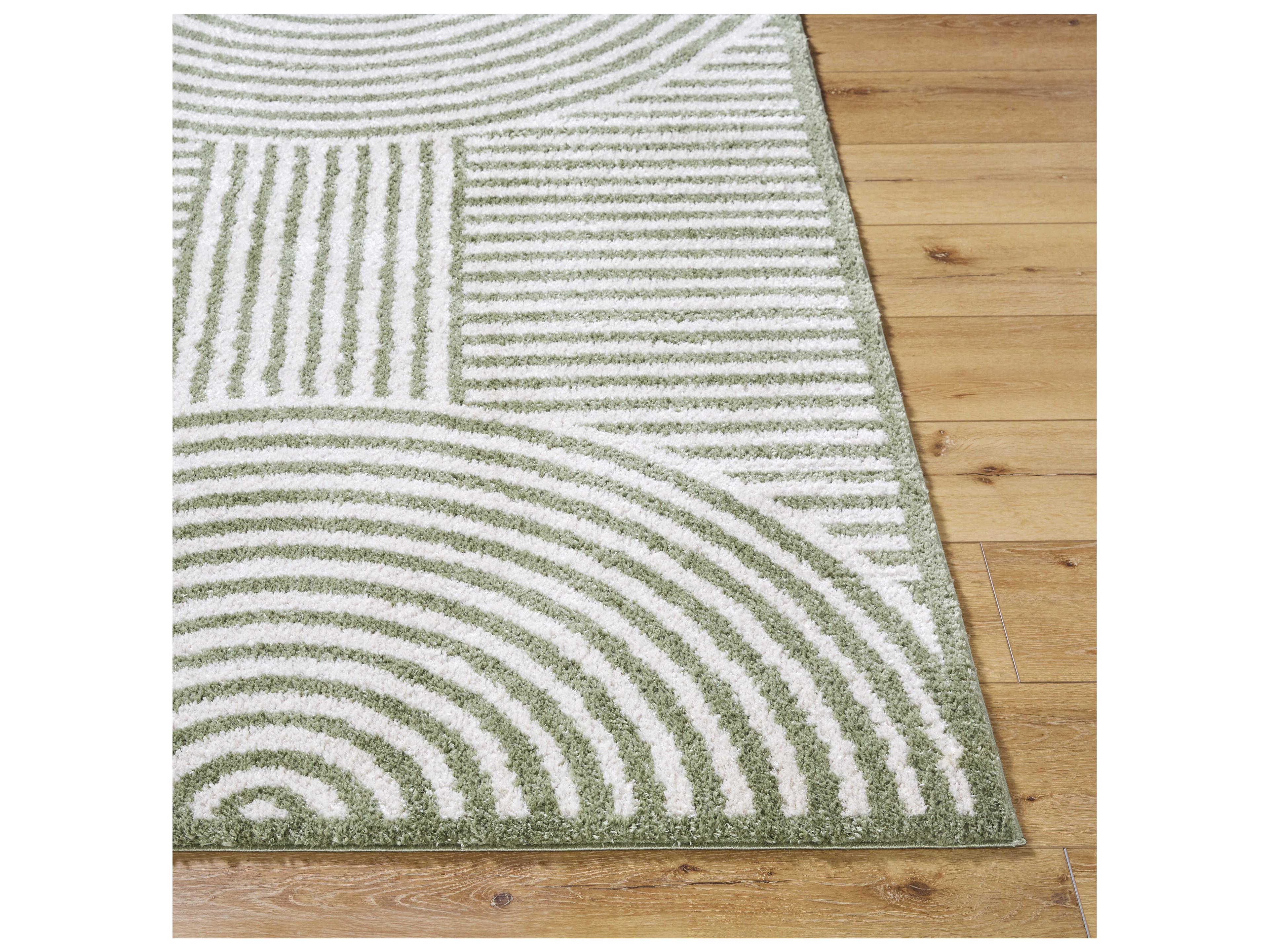 Livabliss by Surya Fossay Shag Geometric Area Rug