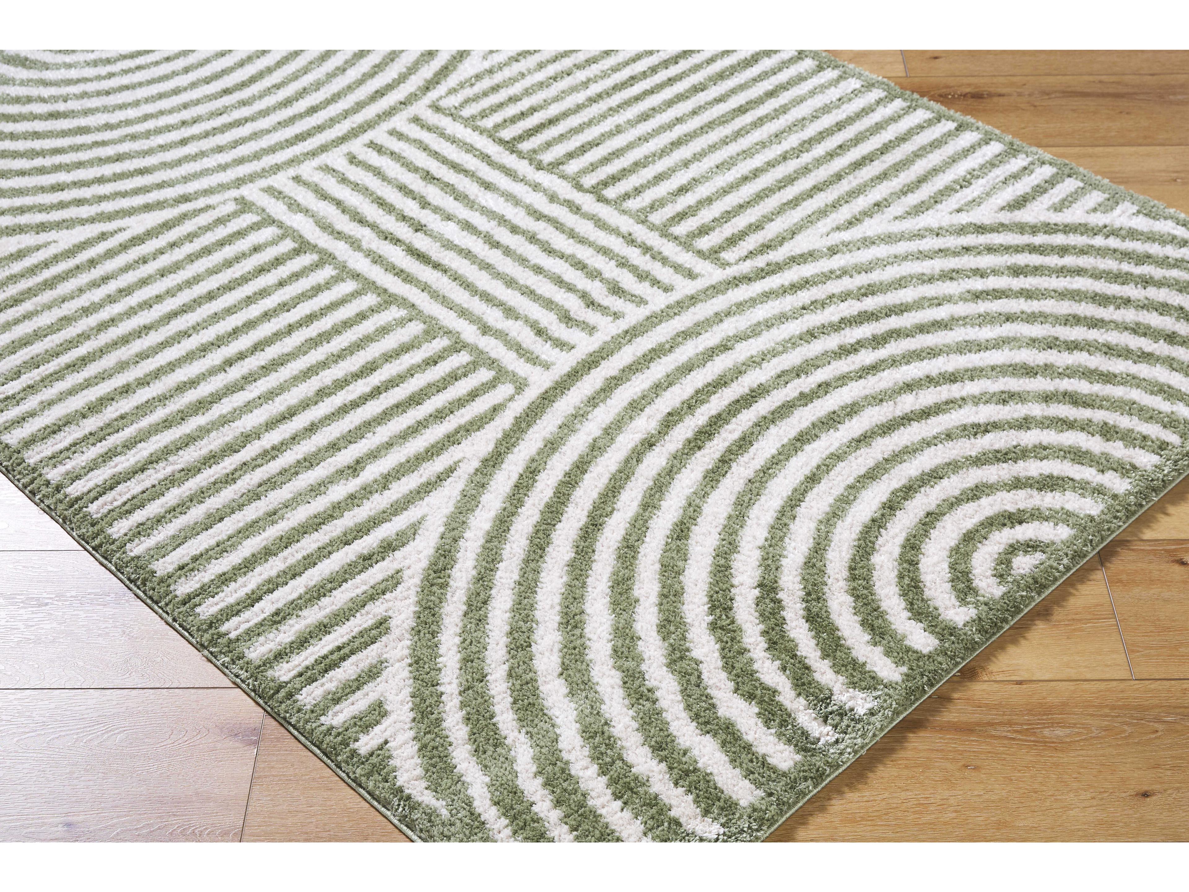 Livabliss by Surya Fossay Shag Geometric Area Rug