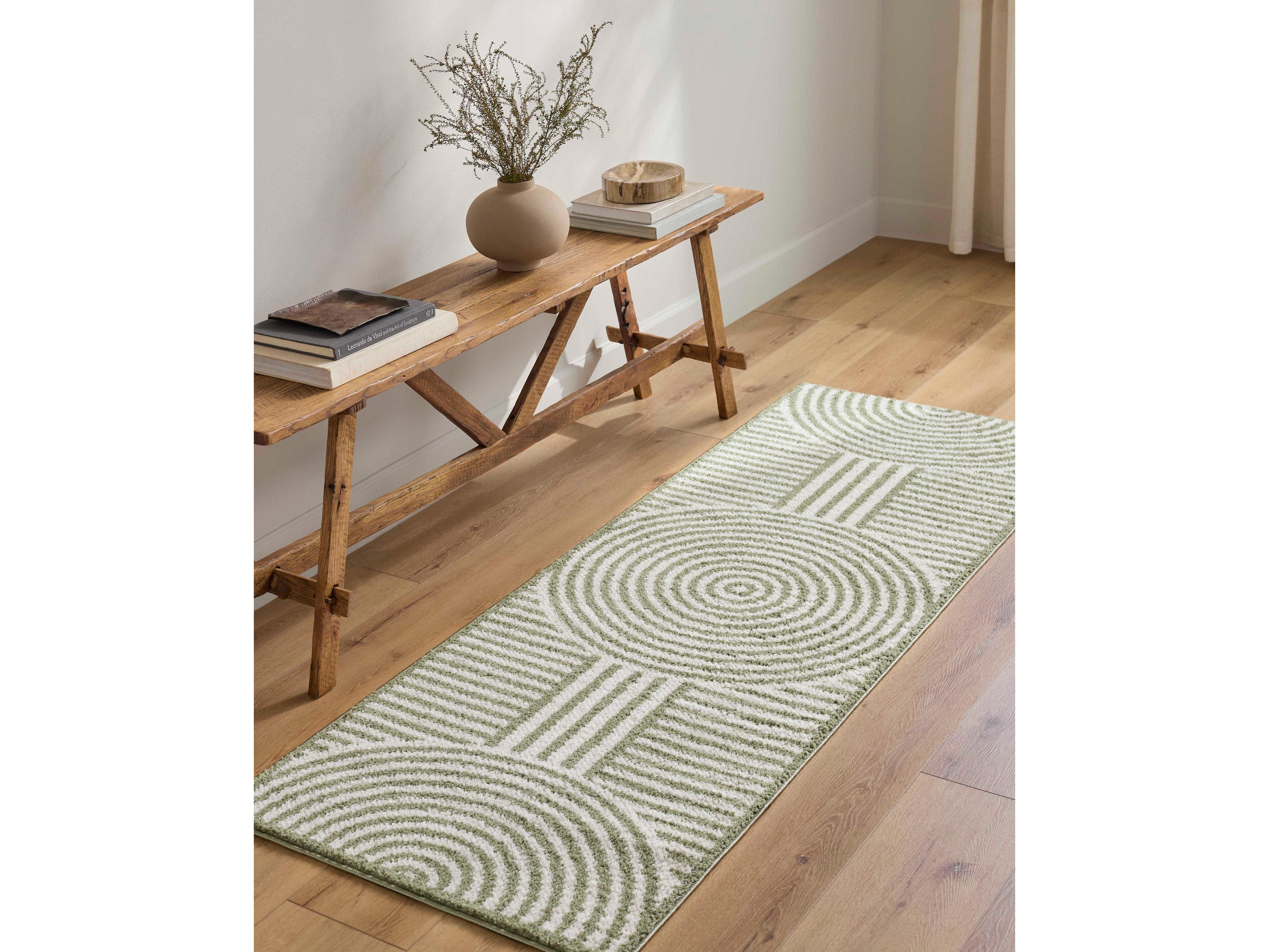 Livabliss by Surya Fossay Shag Geometric Area Rug