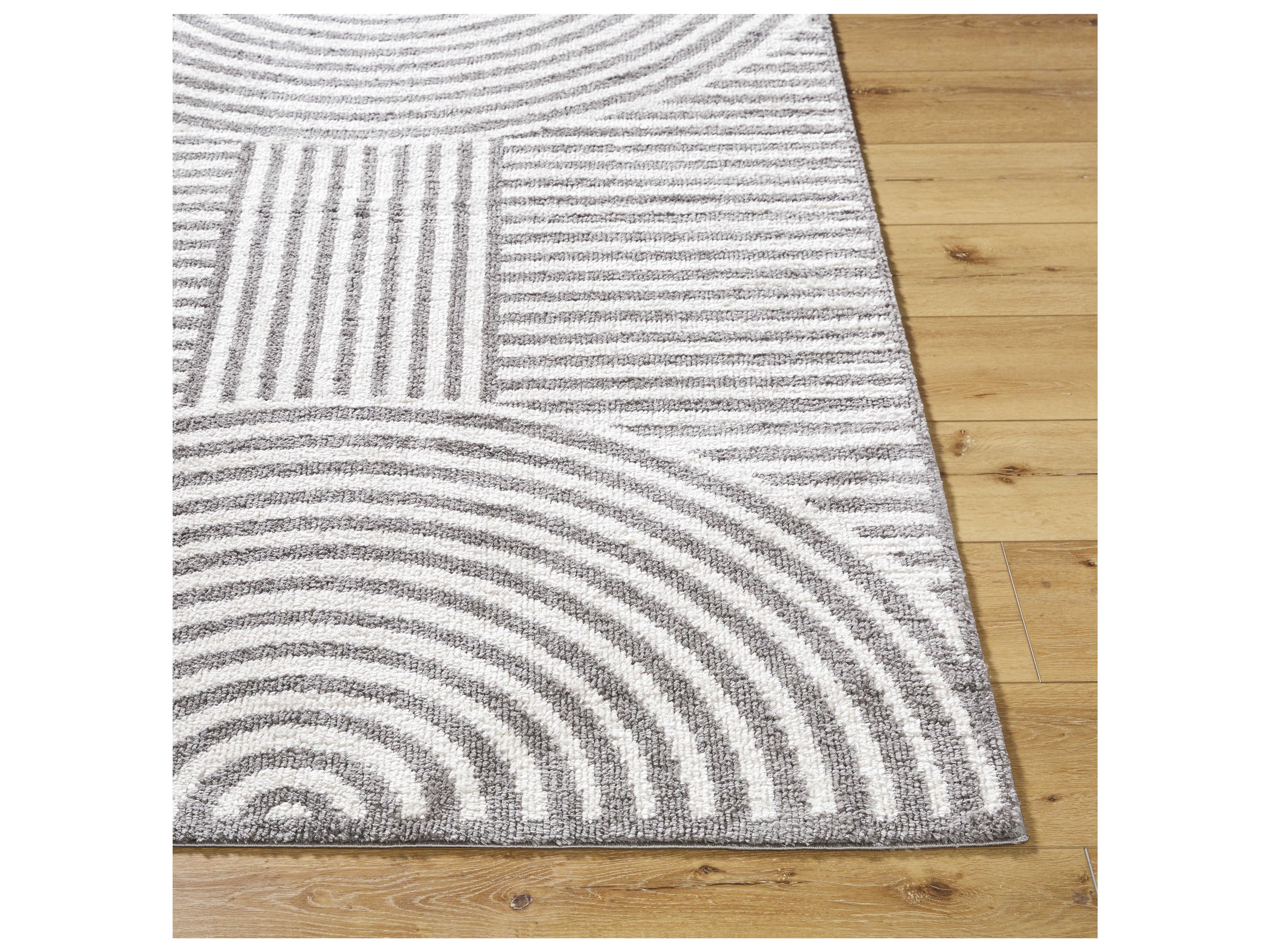 Livabliss by Surya Fossay Shag Geometric Area Rug