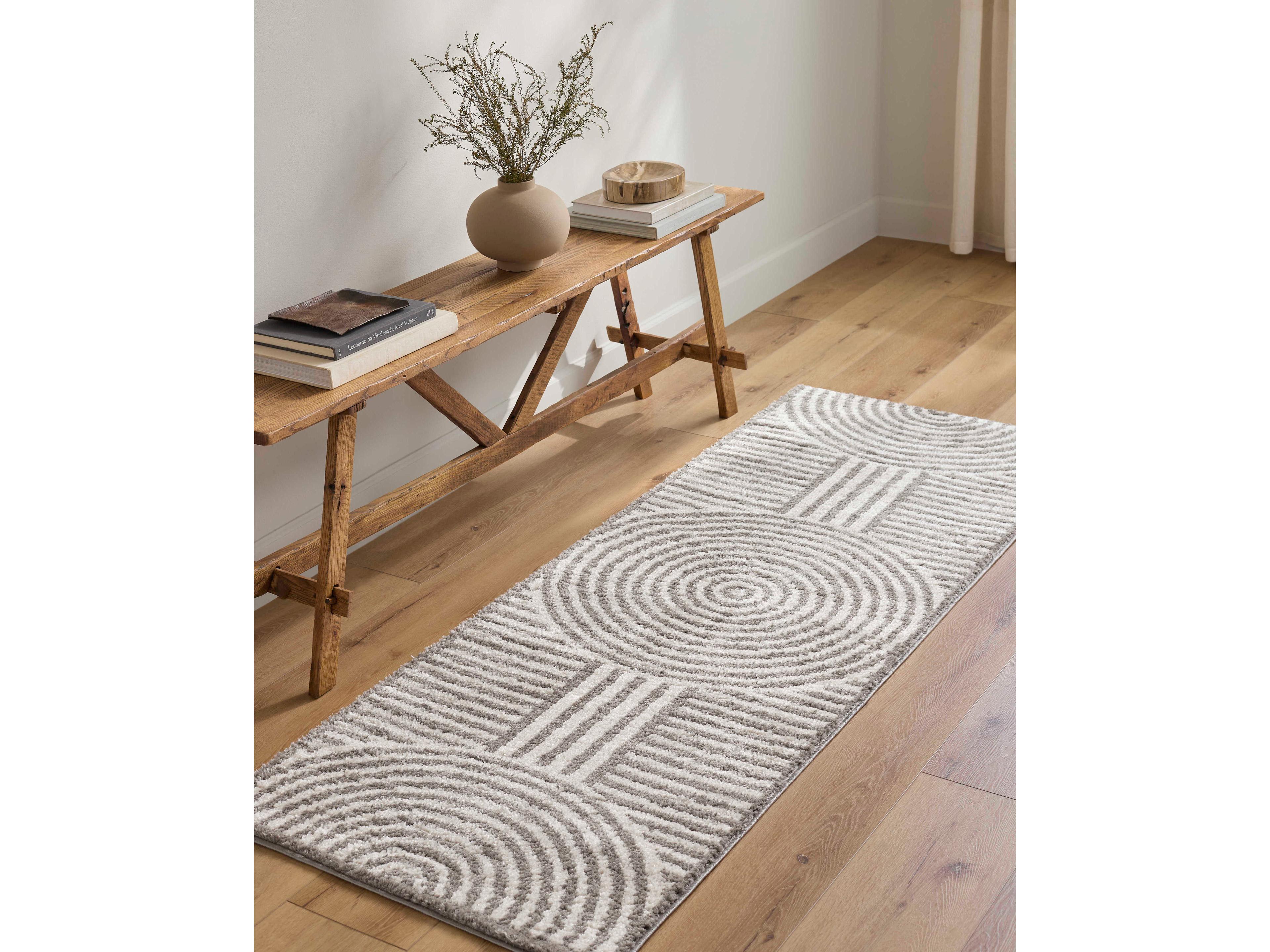 Livabliss by Surya Fossay Shag Geometric Area Rug