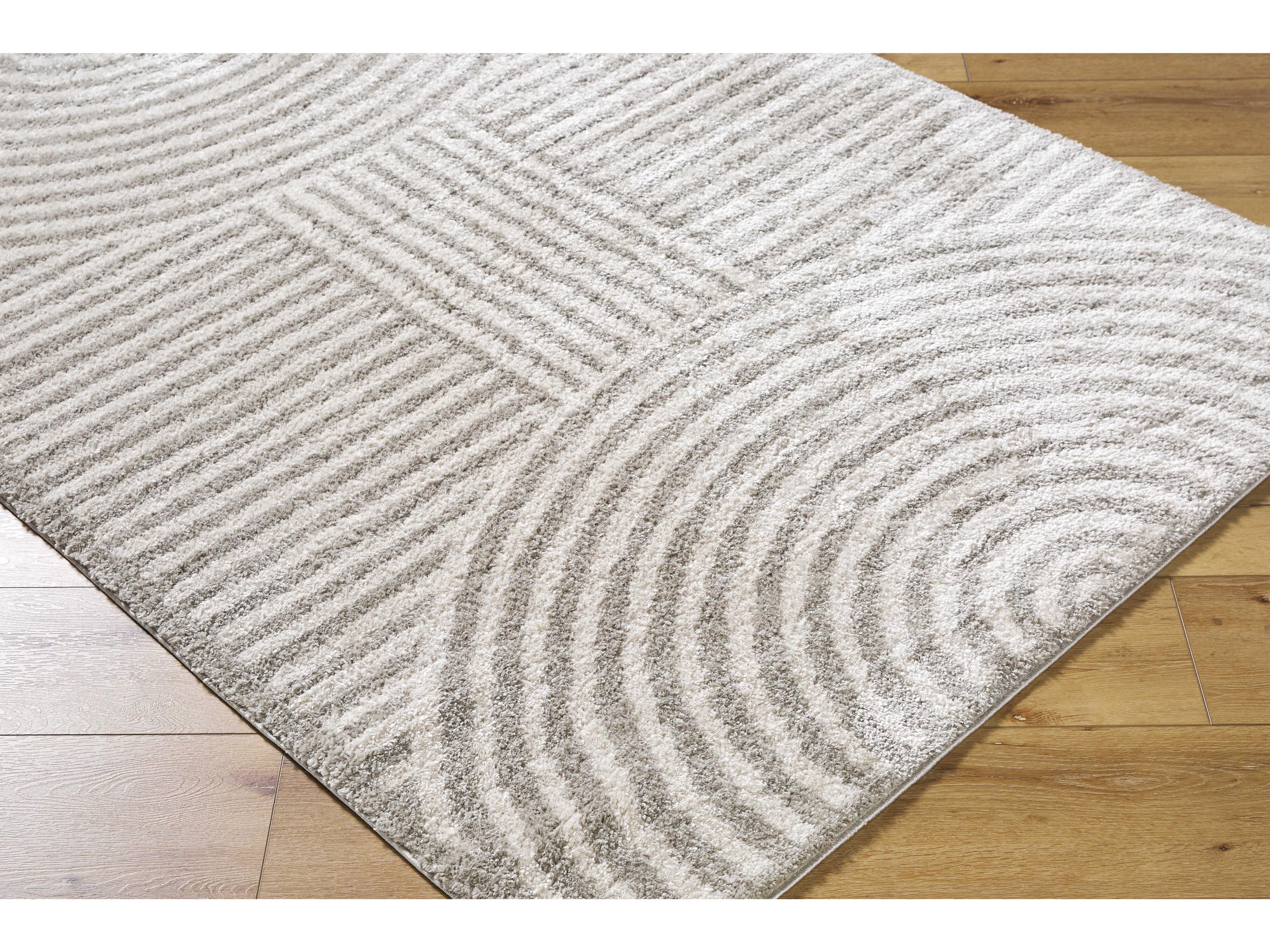 Livabliss by Surya Fossay Shag Geometric Area Rug