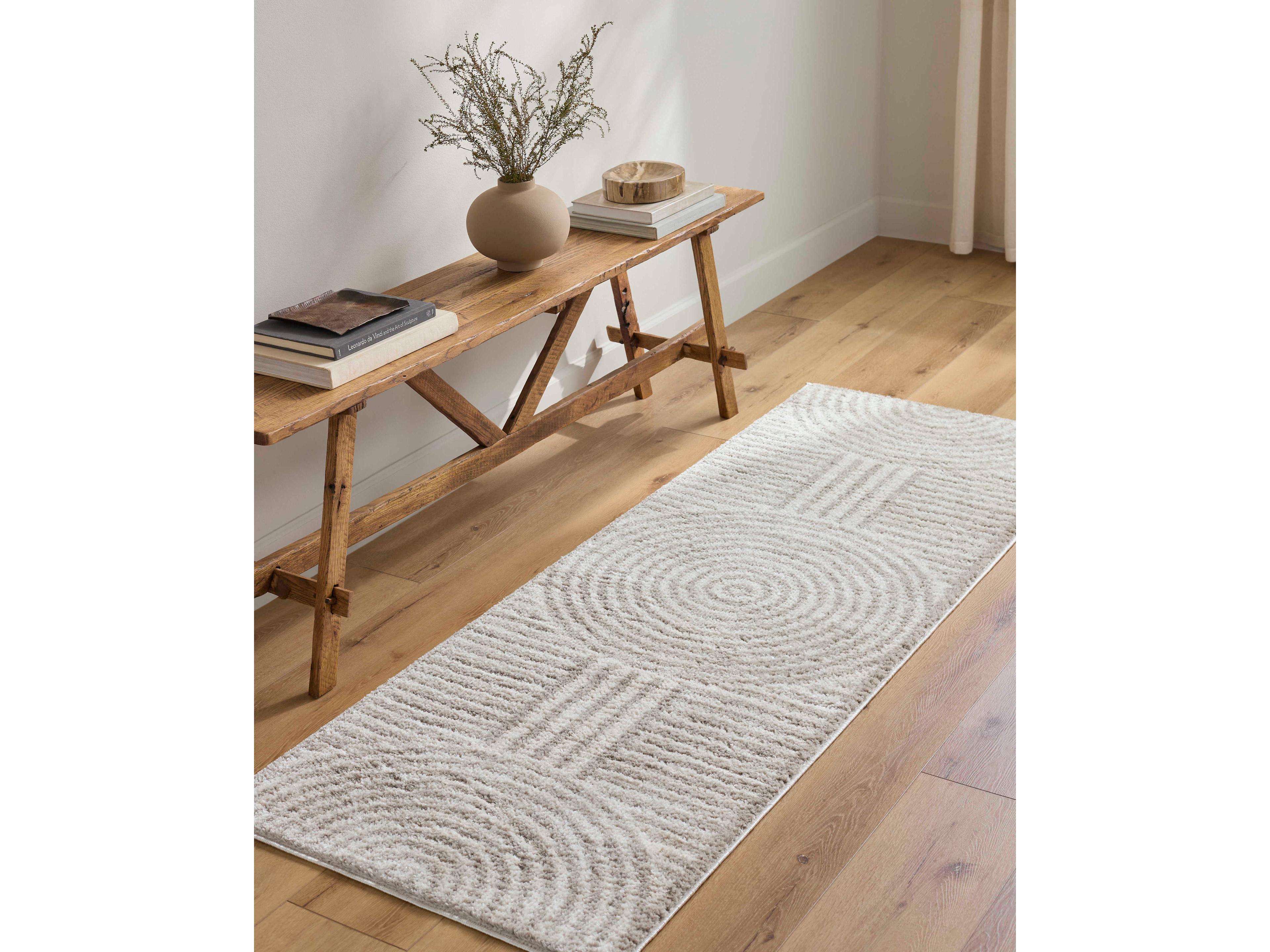 Livabliss by Surya Fossay Shag Geometric Area Rug