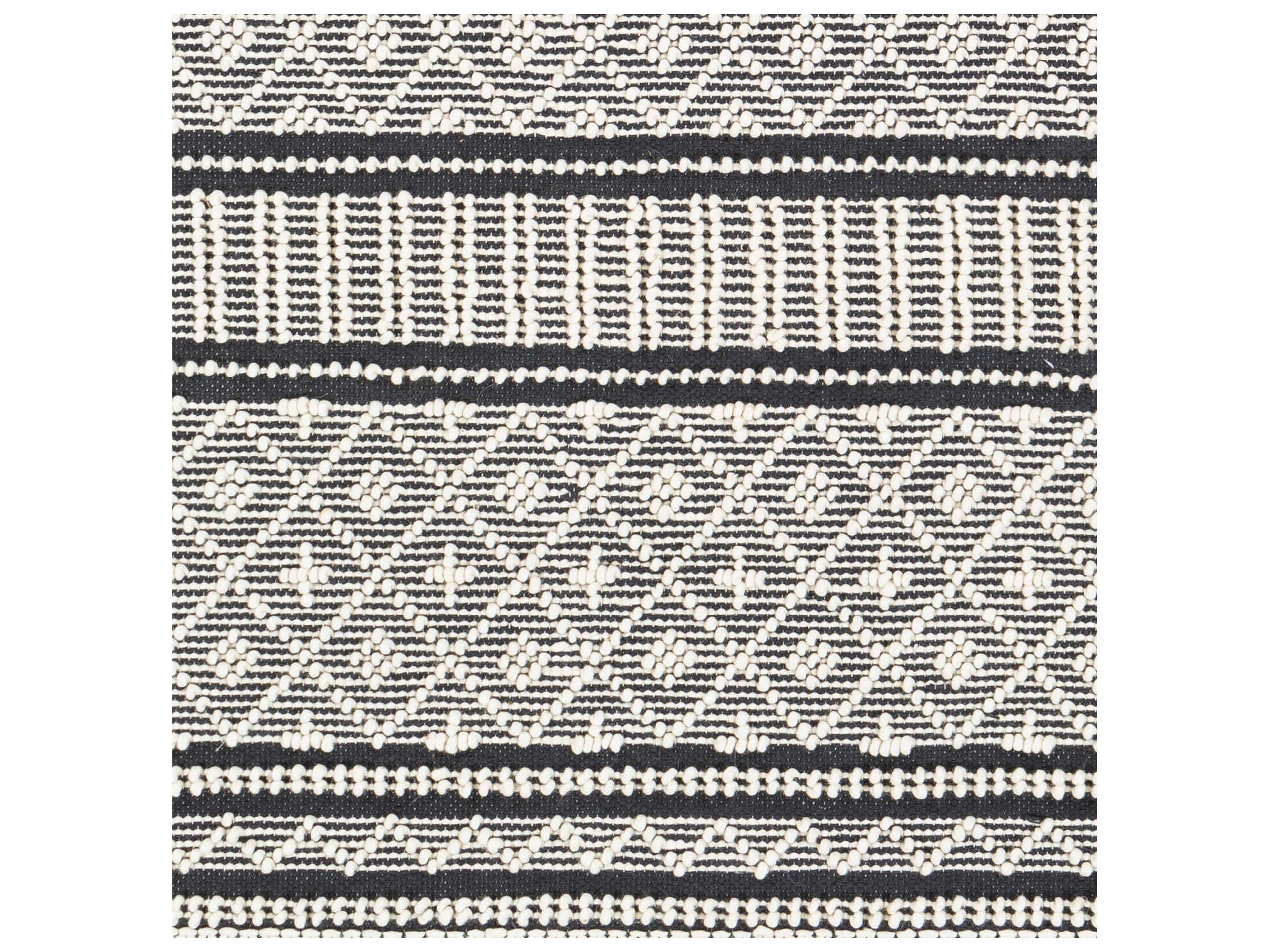 Livabliss by Surya Farmhouse Tassels Geometric Runner Area Rug