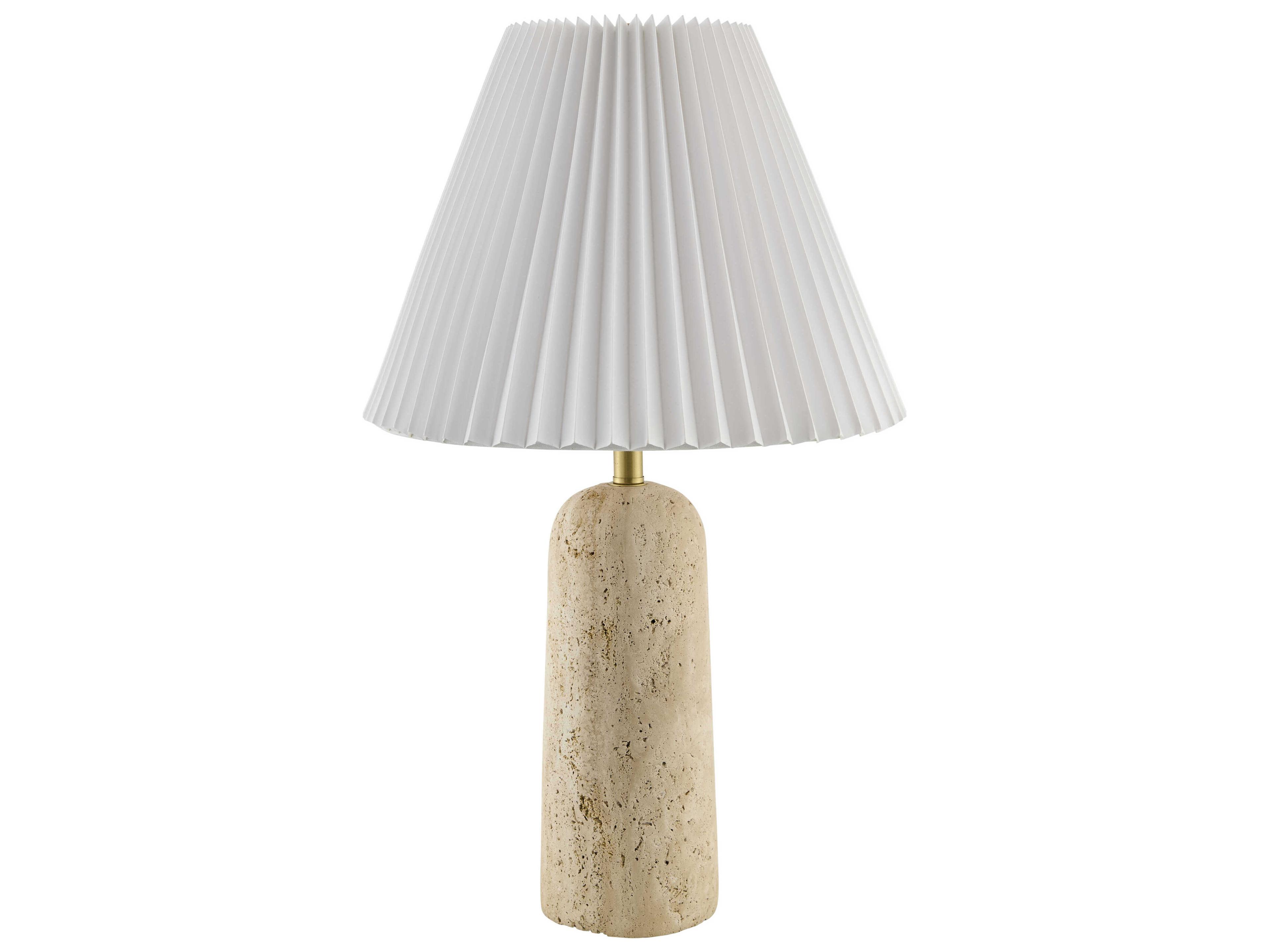 Galey Alix Autumn Laurel Beige Brown Table Lamp