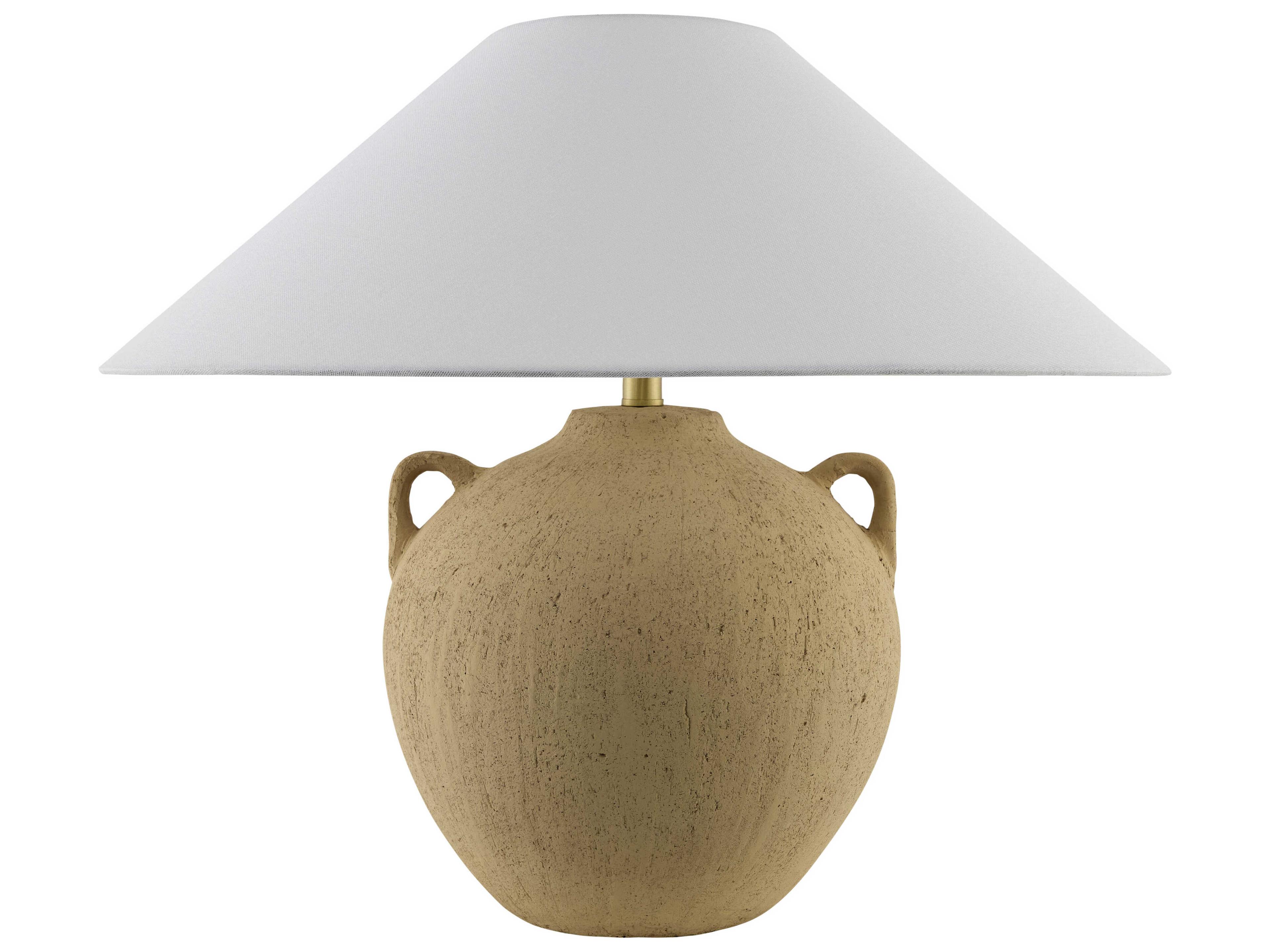 Livabliss by Surya Galey Alix Araya Brown Table Lamp