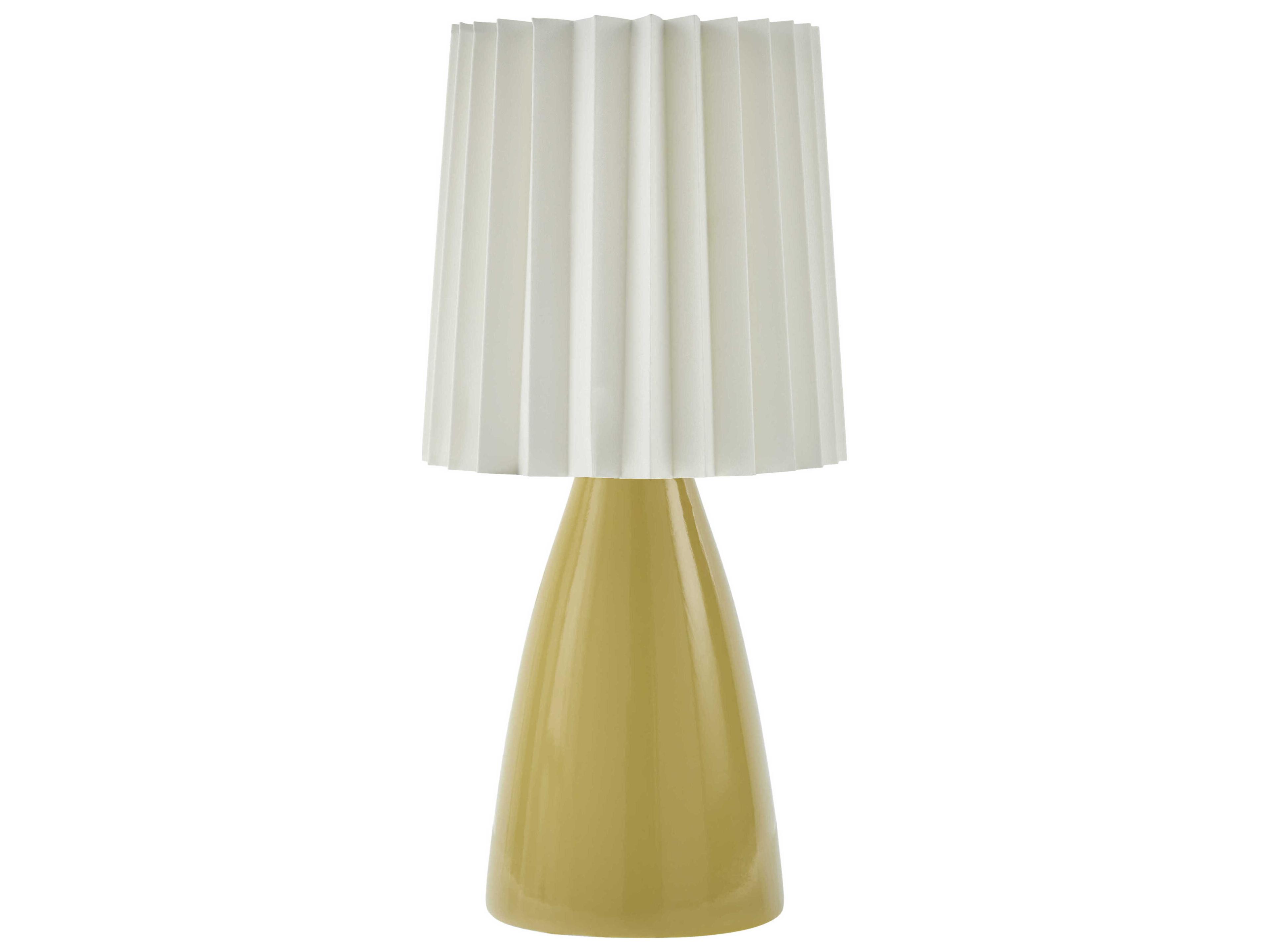 Galera Yellow Table Lamp