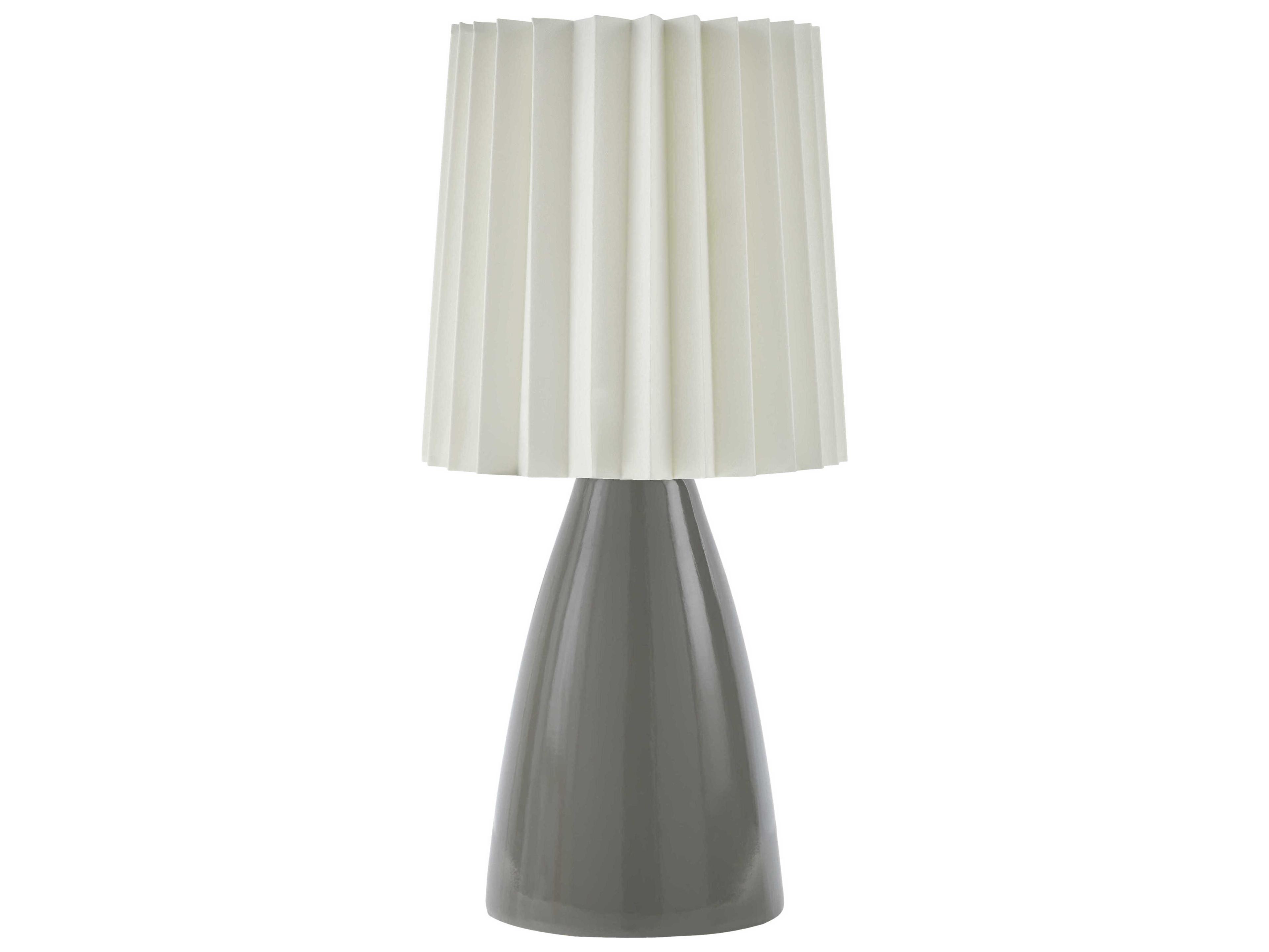 Livabliss by Surya Galera Gray Table Lamp