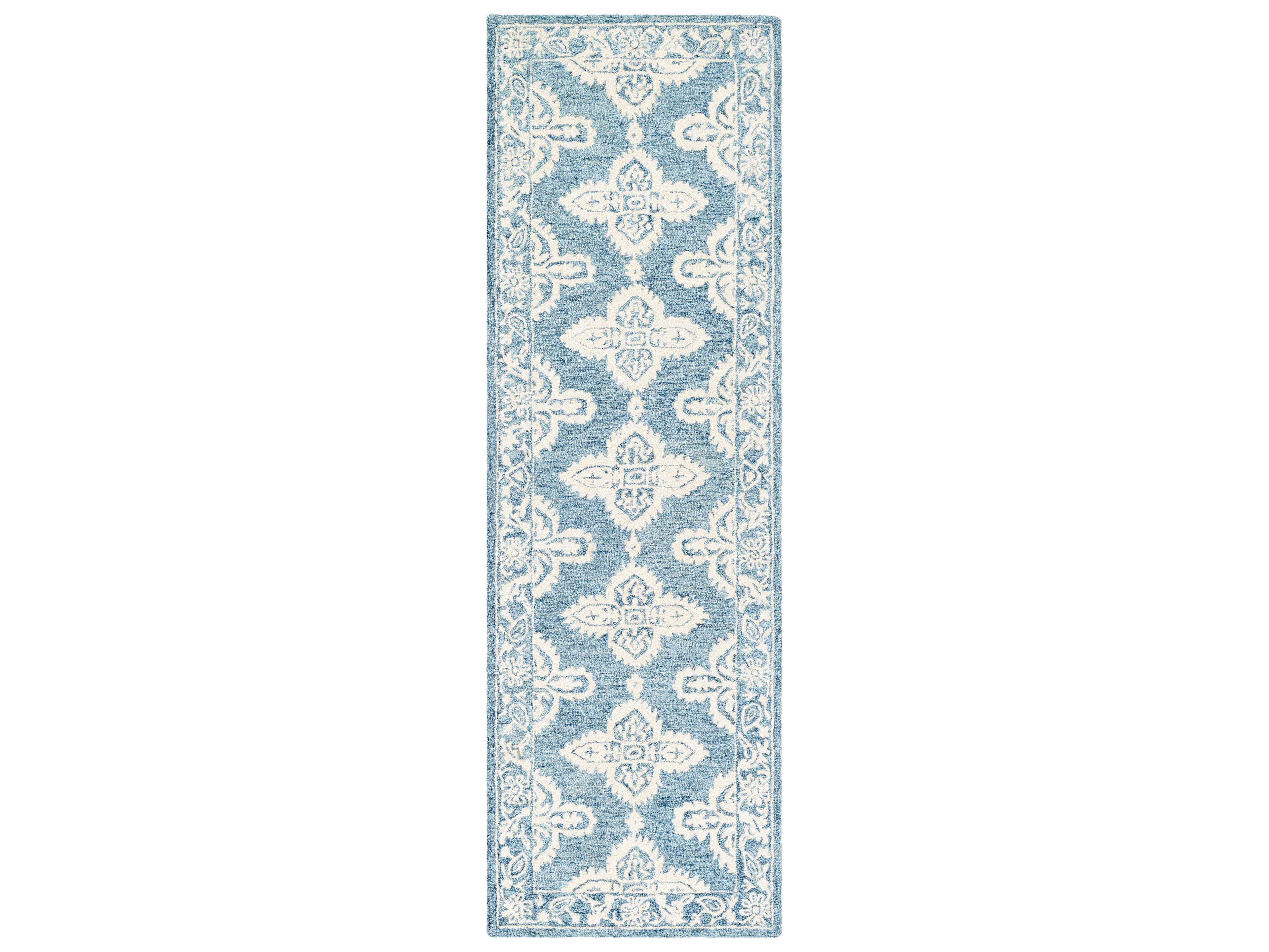 Granada Bordered Runner Area Rug