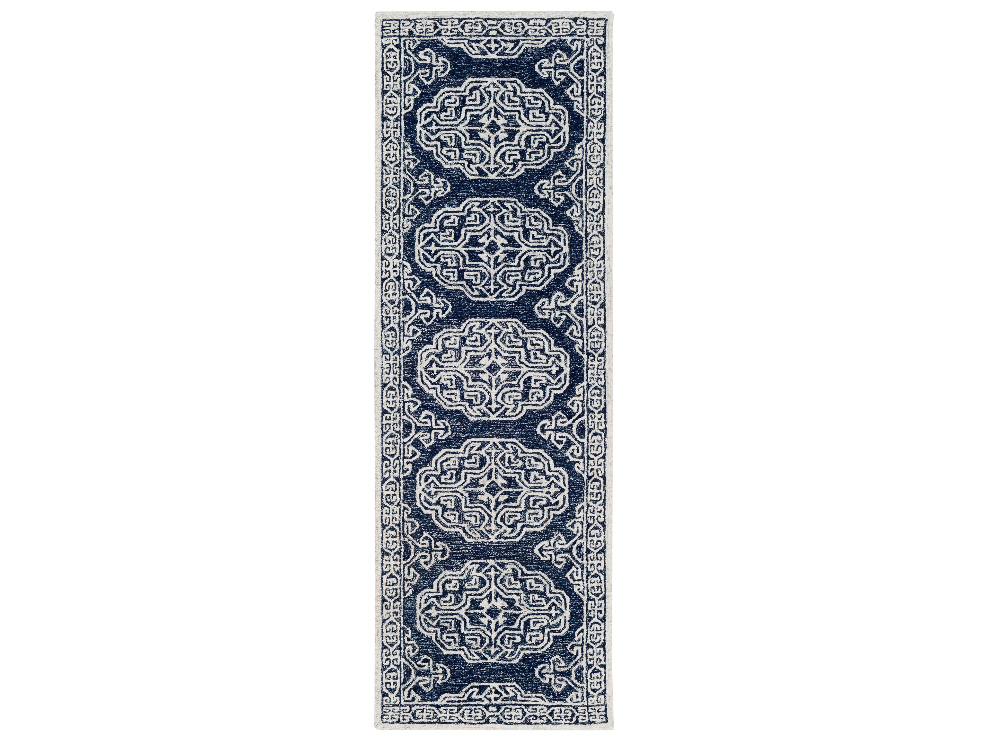 Granada Bordered Runner Area Rug