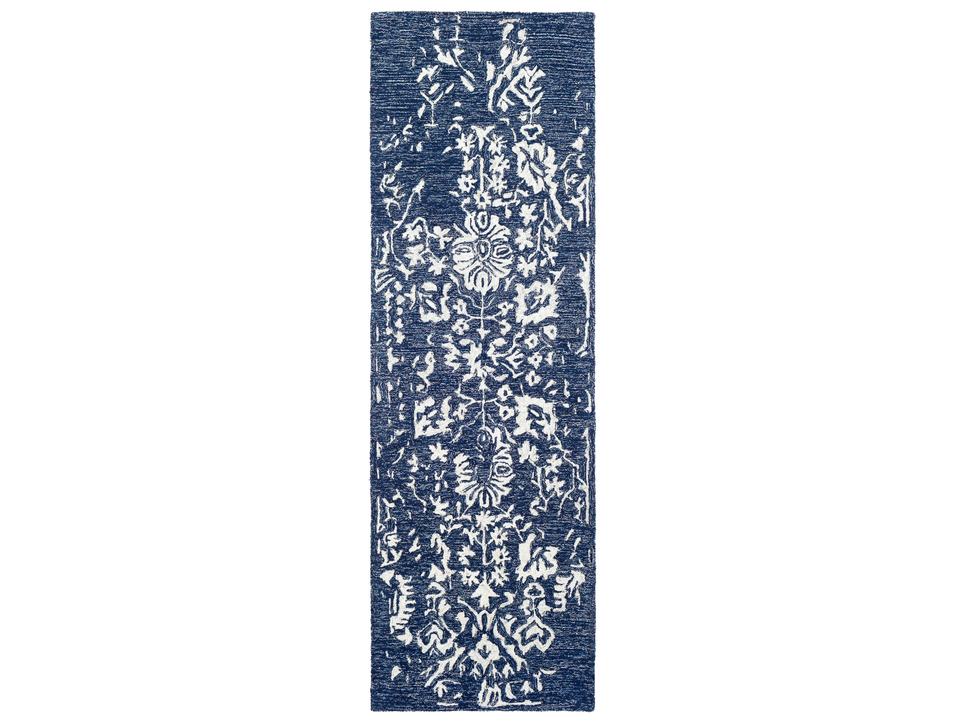 Granada Floral Runner Area Rug